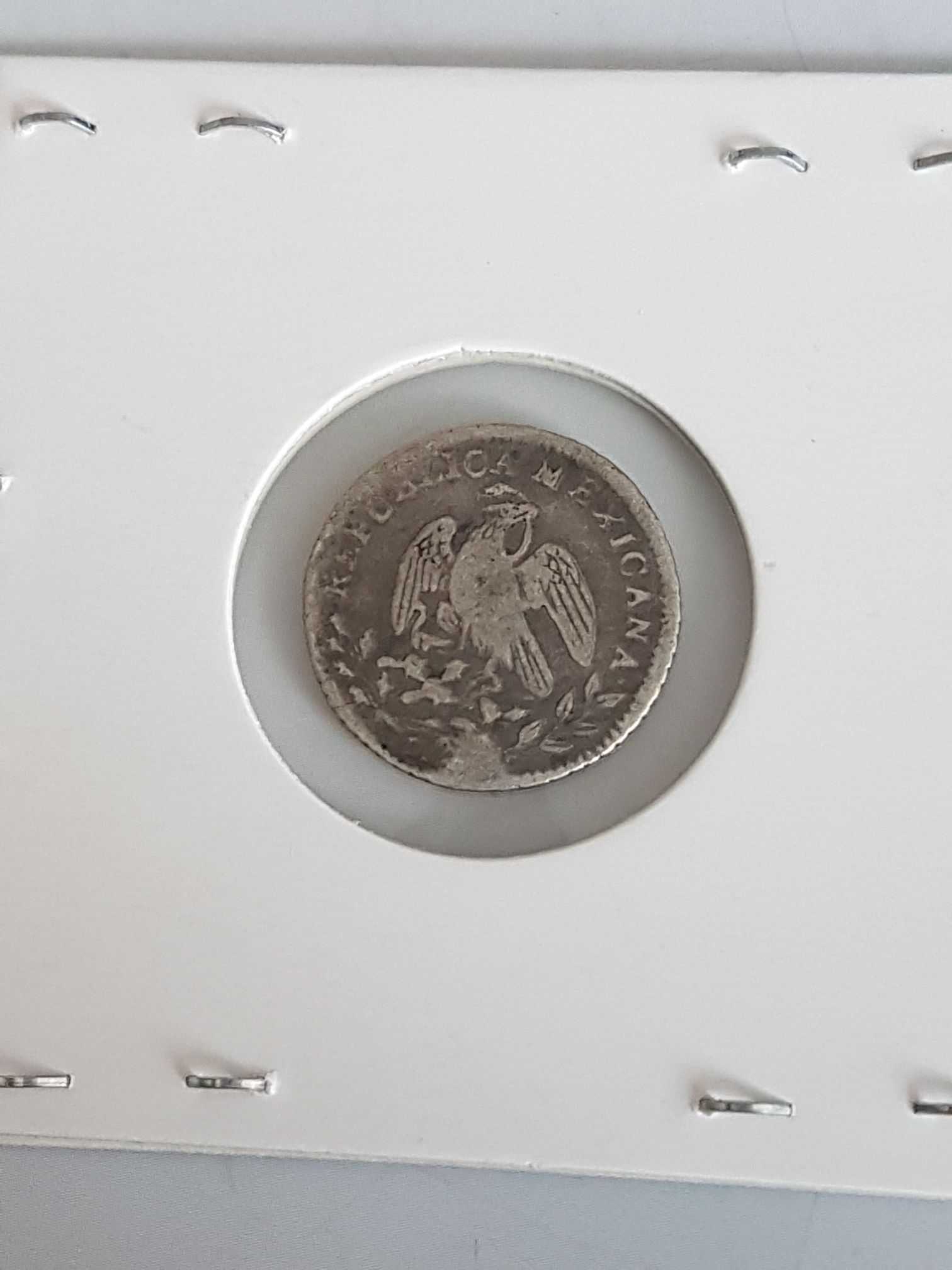 1/2 Real Guanajuato  coin collectible - Main Image 2