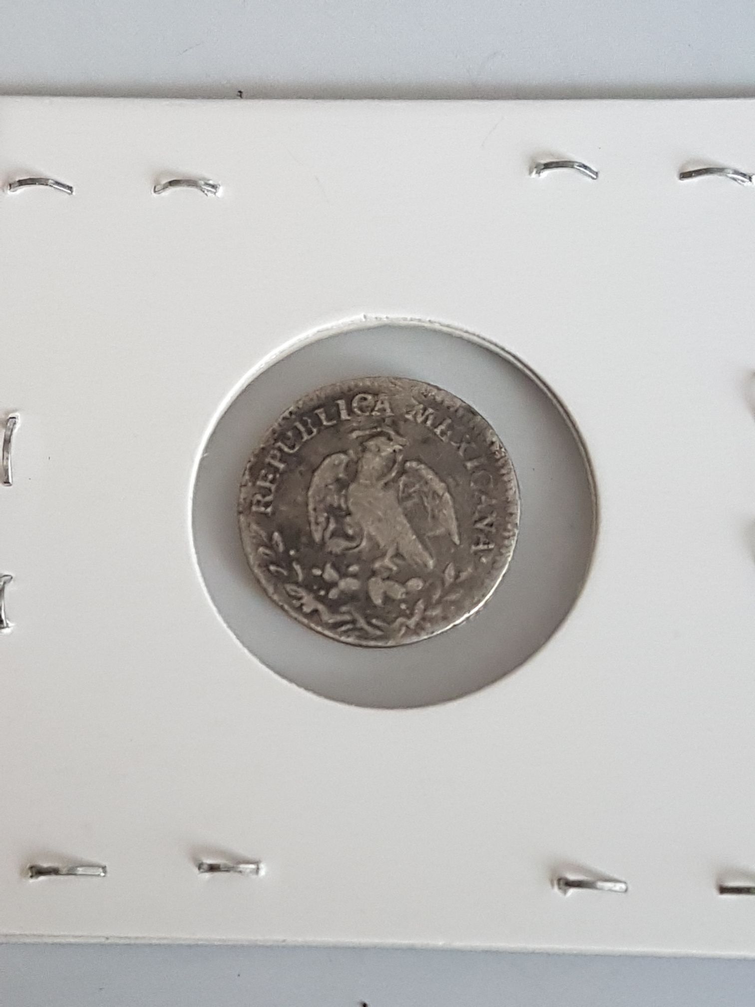 1/2 Real Mexico  coin collectible - Main Image 2