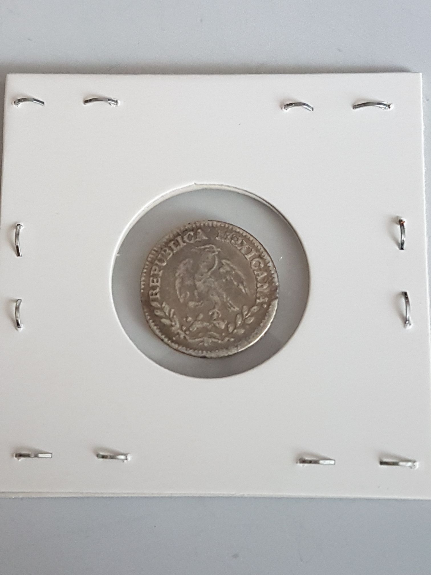 1/2 Real Mexico  coin collectible - Main Image 2