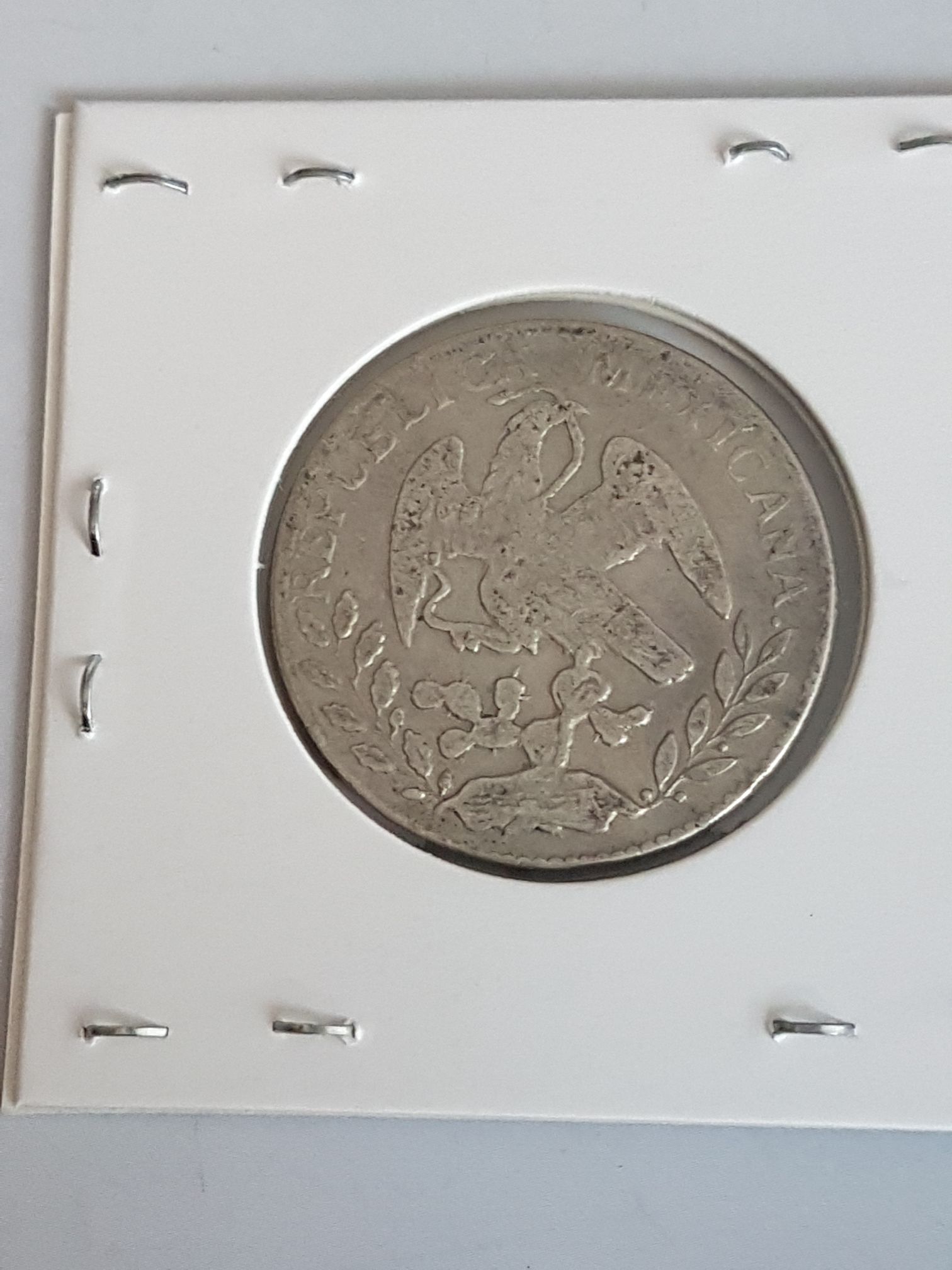 2 Reales Guanajuato  coin collectible - Main Image 2