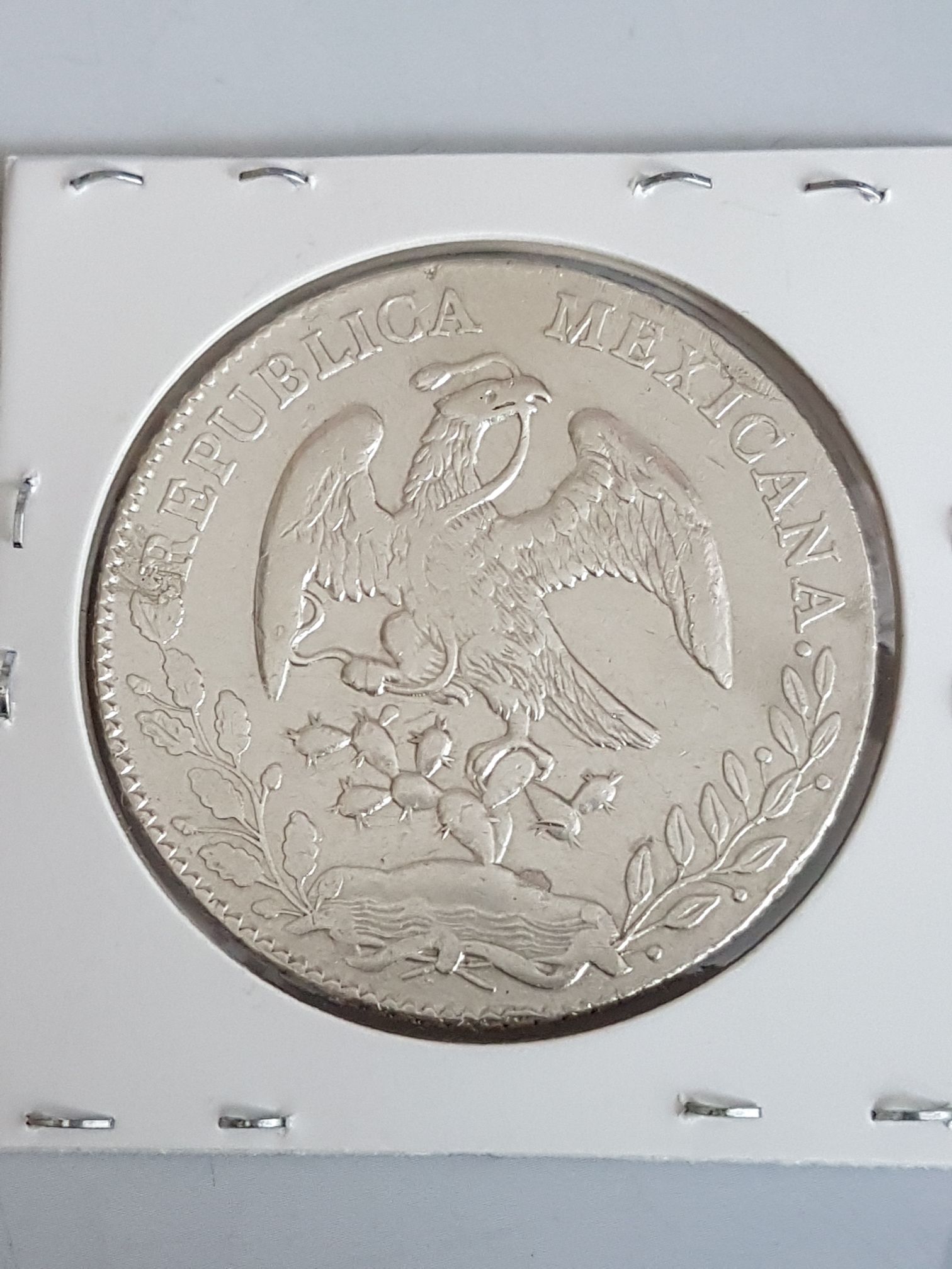 8 Reales Mexico  coin collectible - Main Image 2