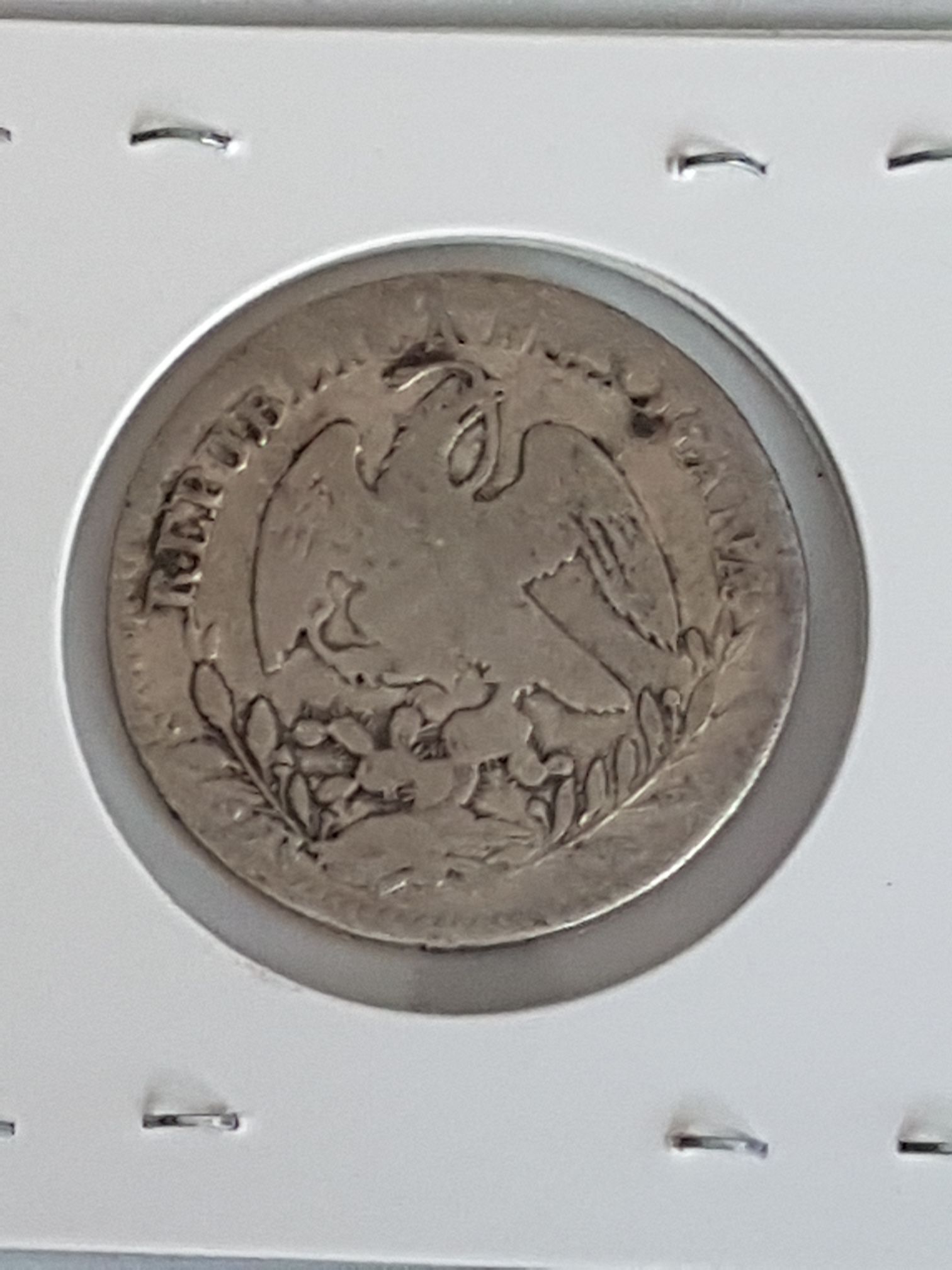 2 Reales Zacatecas  coin collectible - Main Image 2