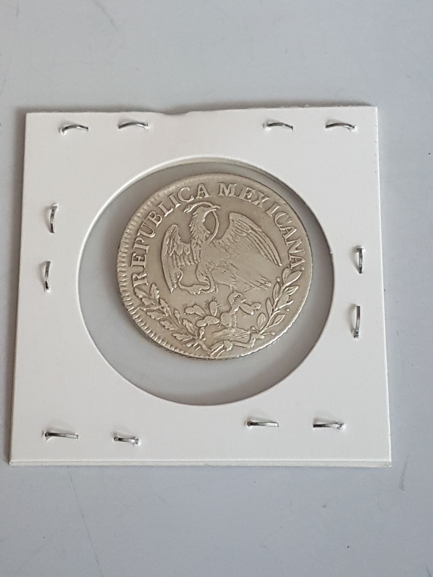 2 Reales Guanajuato  coin collectible - Main Image 2