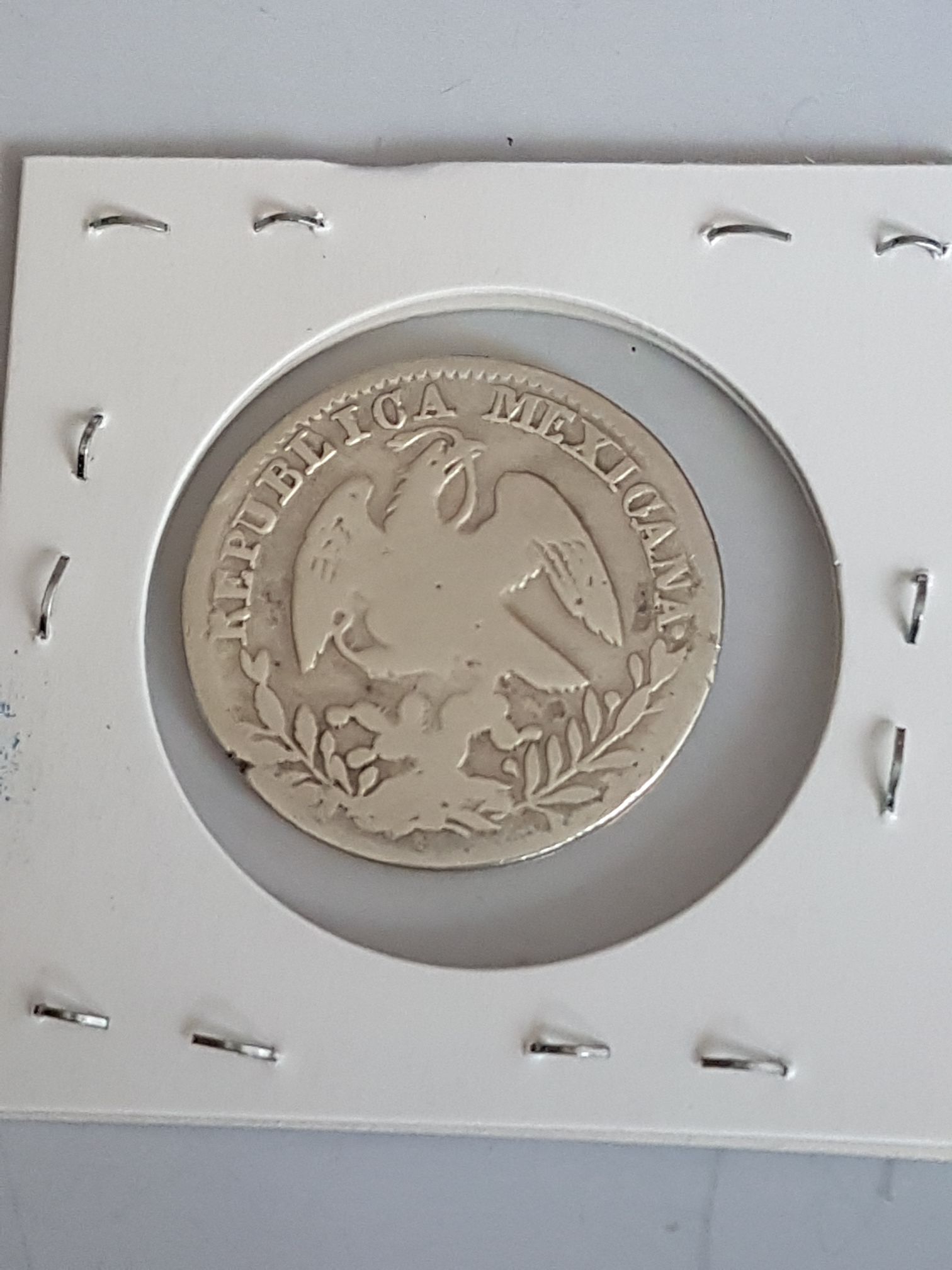 2 Reales Zacatecas  coin collectible - Main Image 2