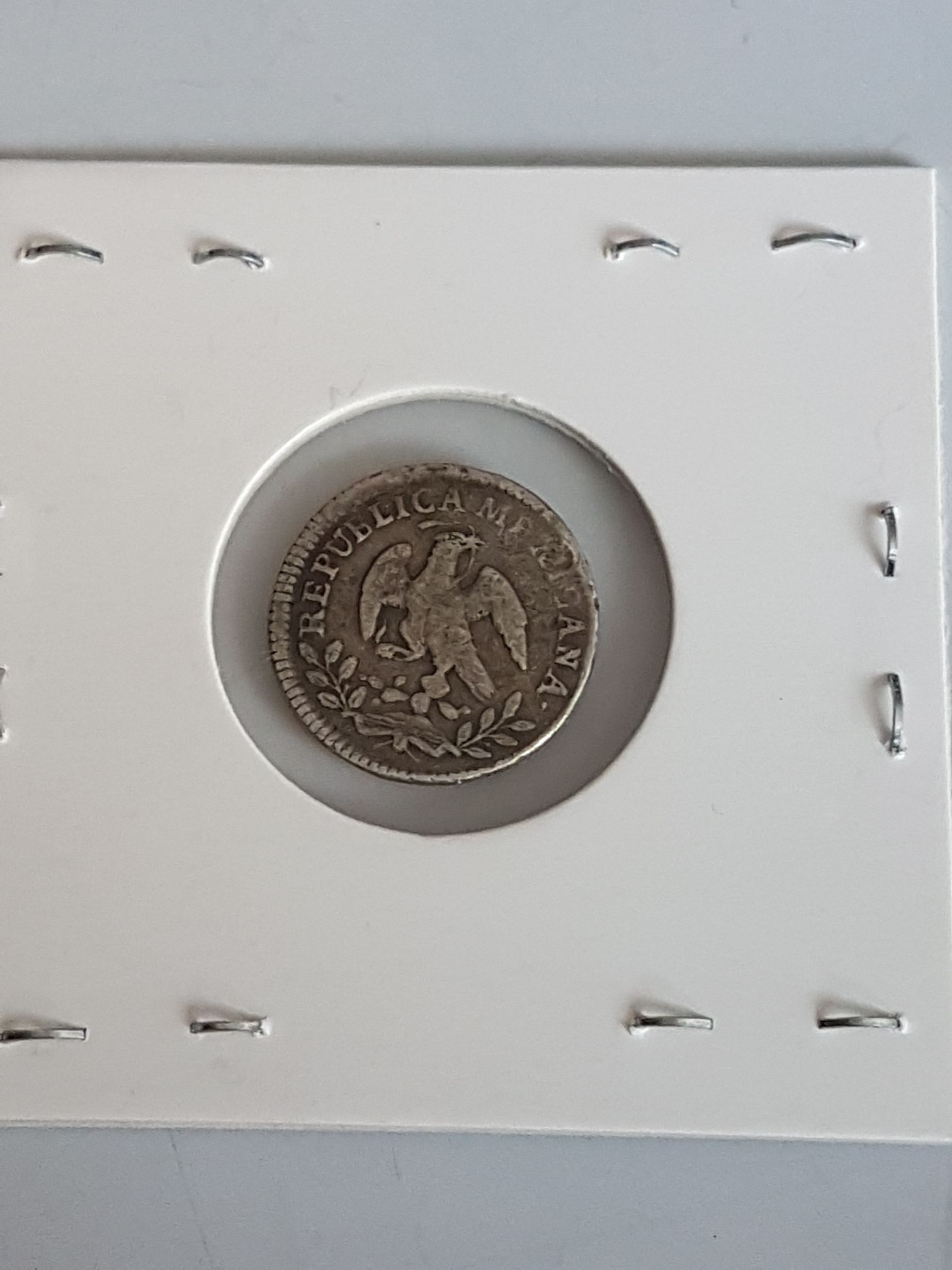 1/2 Real Mexico  coin collectible - Main Image 2