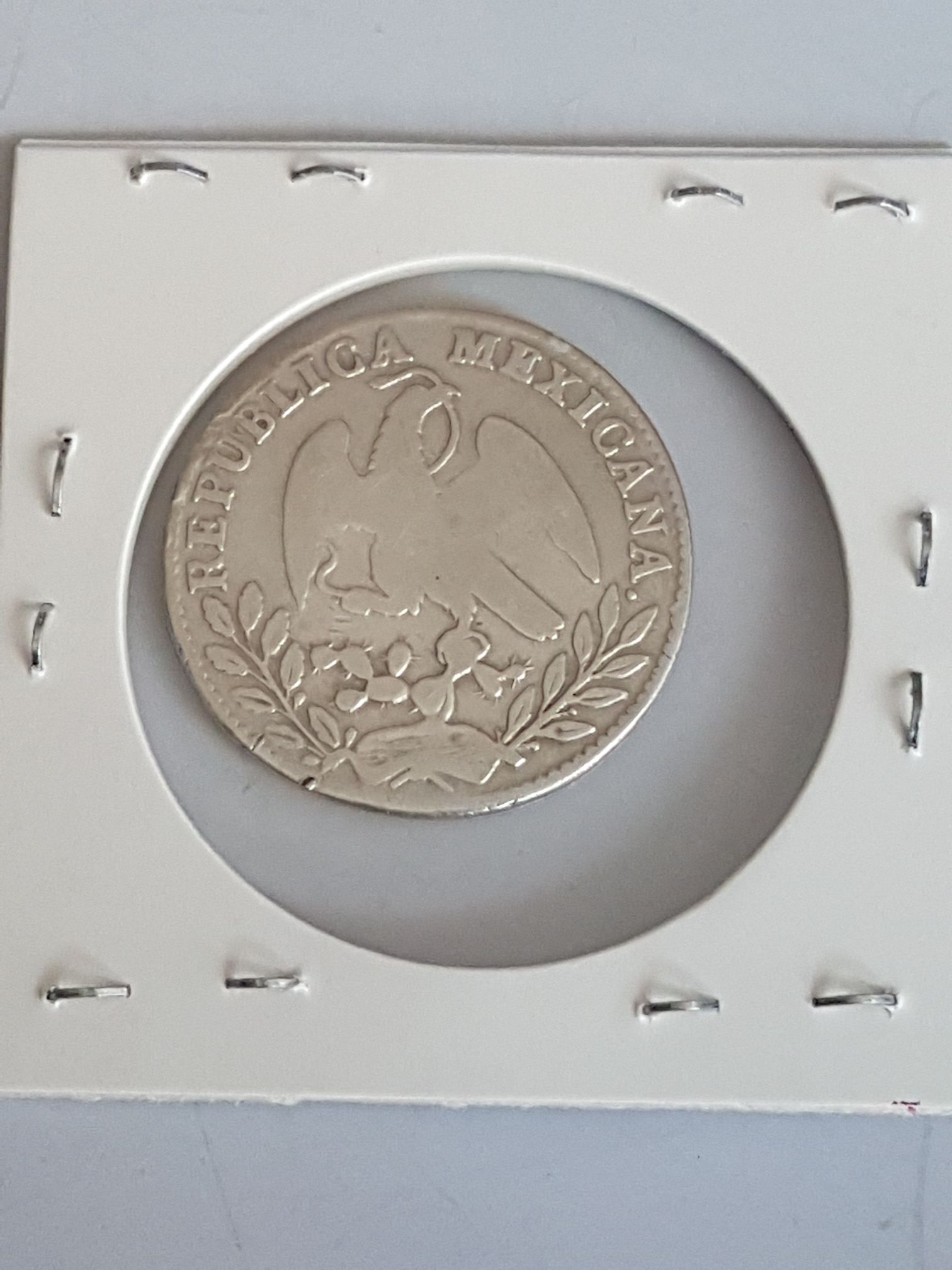 2 Reales Mexico  coin collectible - Main Image 2