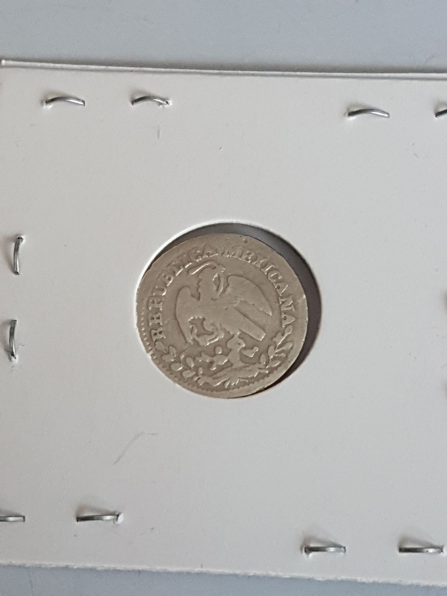 1/2 Real Mexico  coin collectible - Main Image 2