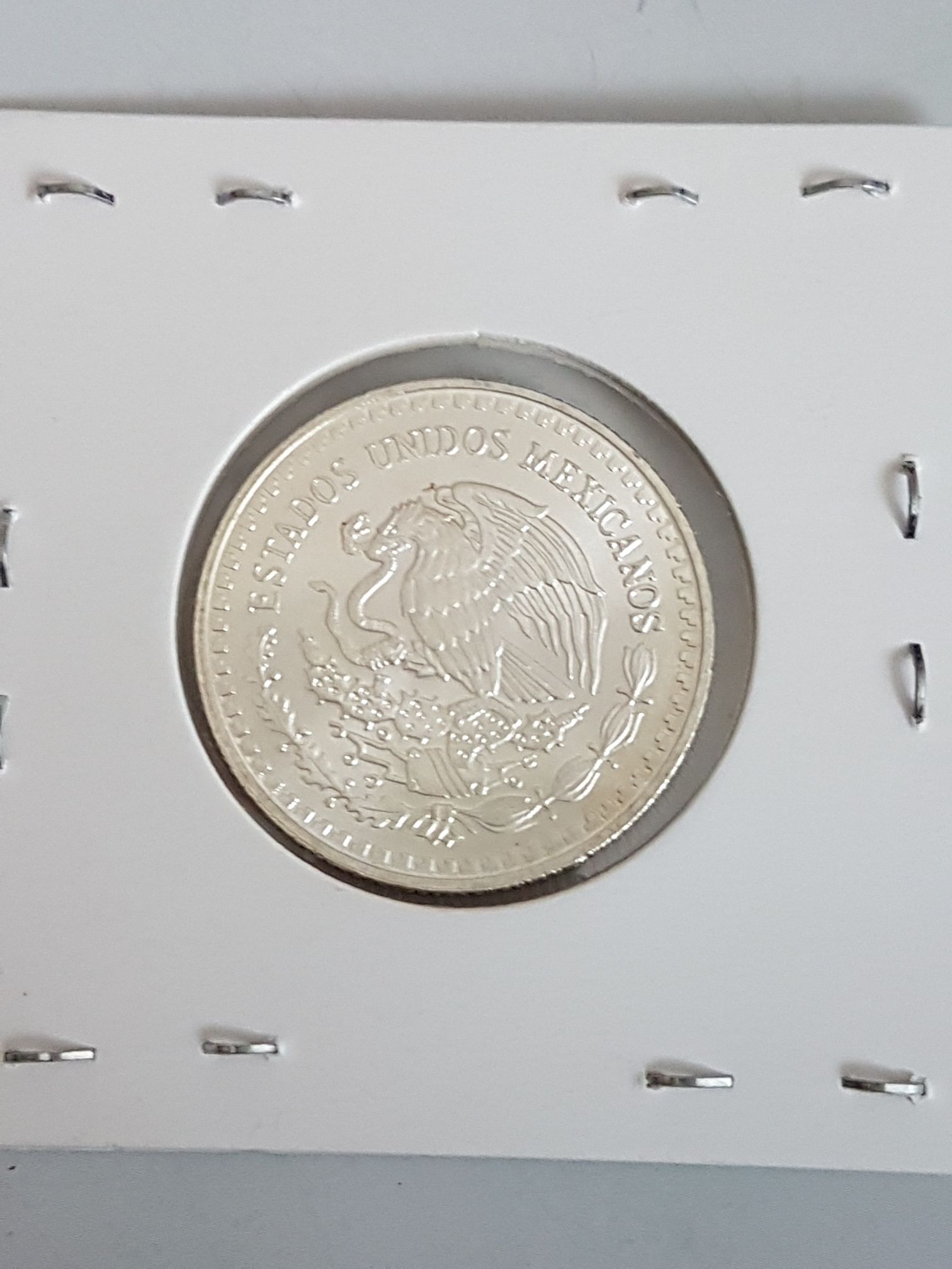 1/4 De Onza  coin collectible - Main Image 2
