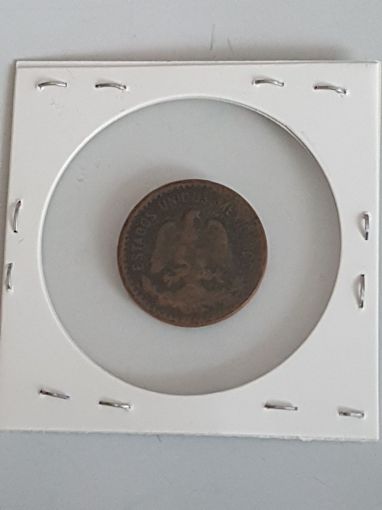 .01 Centavo  coin collectible - Main Image 2