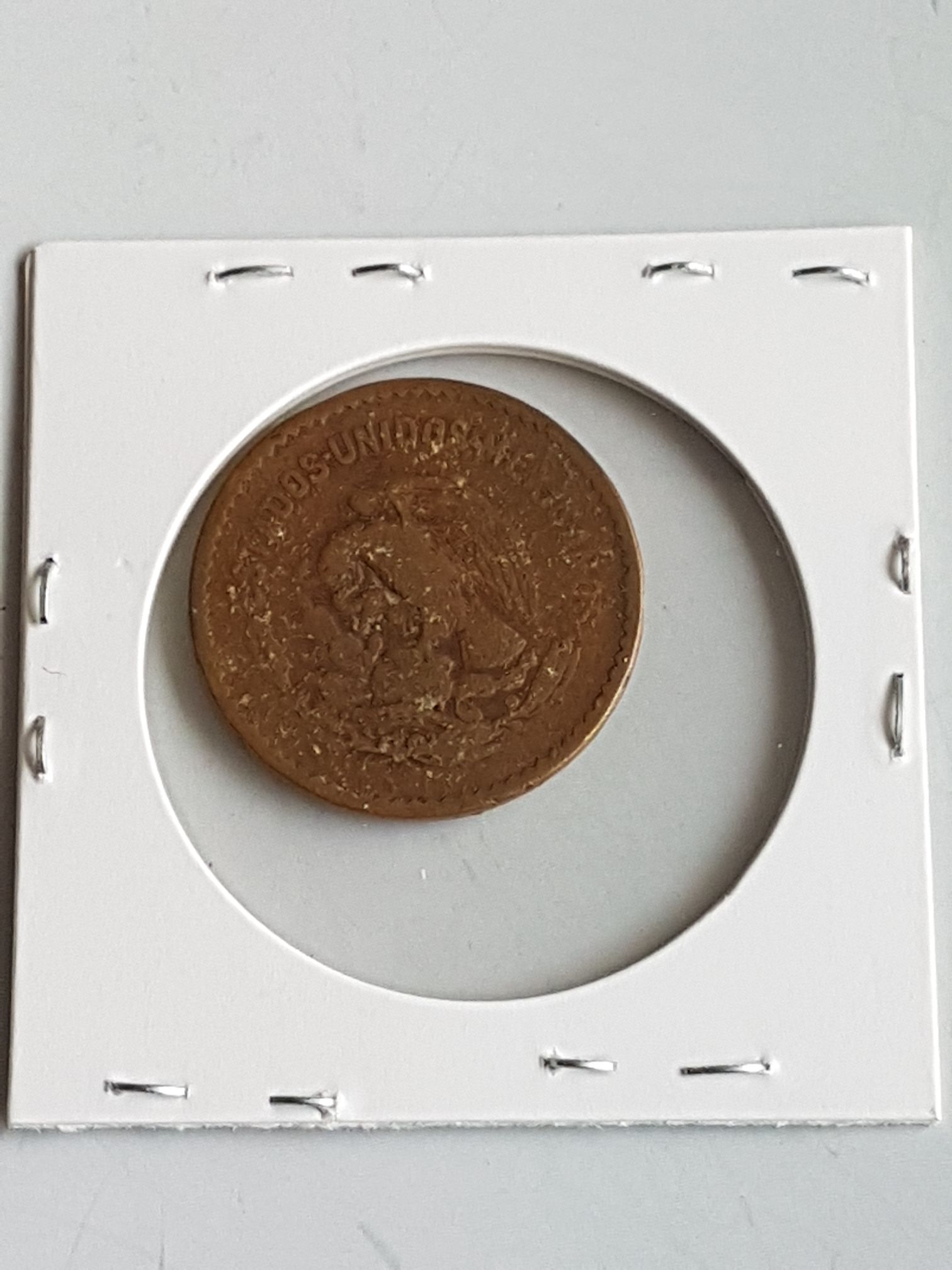 .05 Centavos  coin collectible - Main Image 2