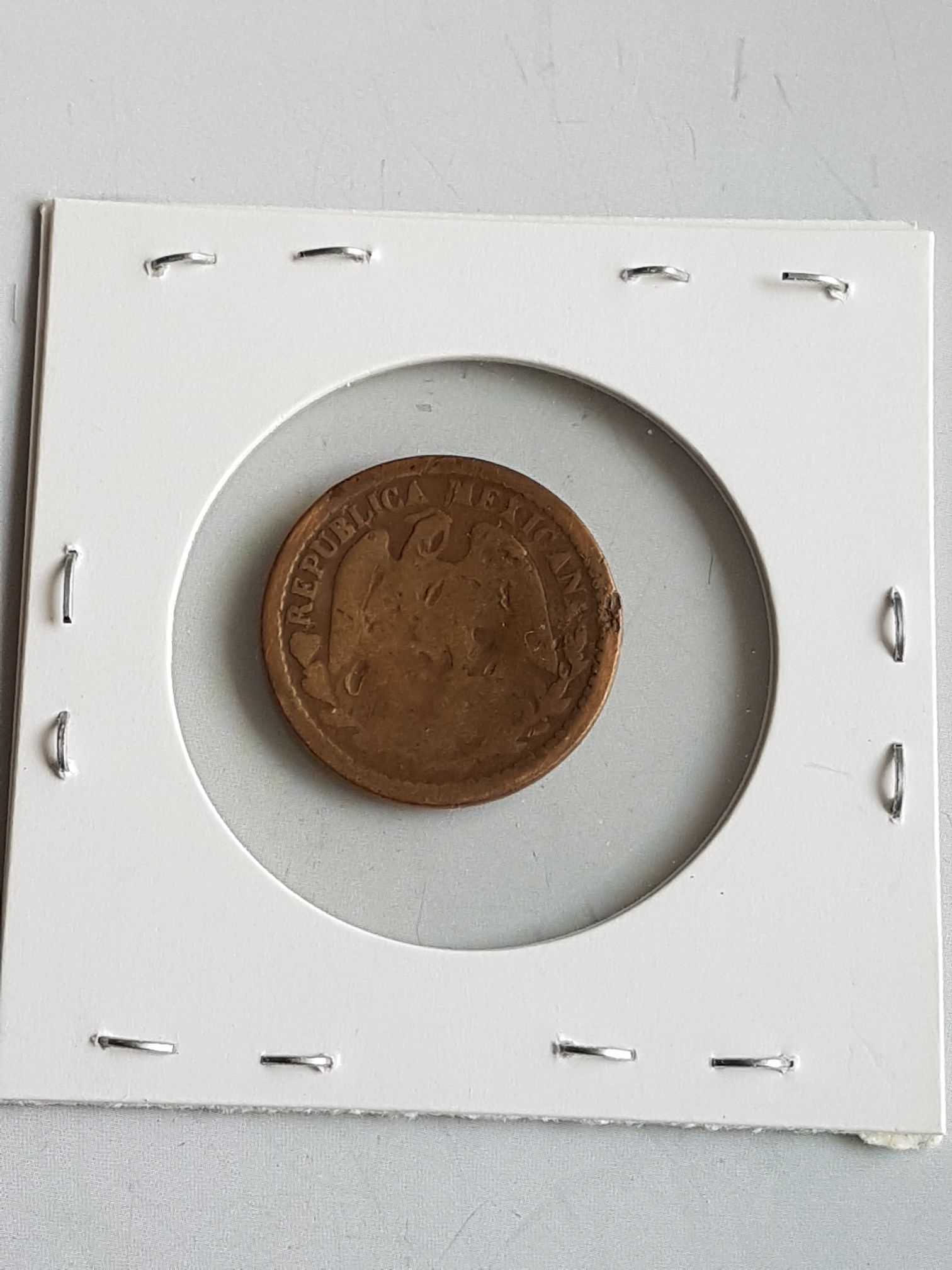 .01 Centavo  coin collectible - Main Image 2