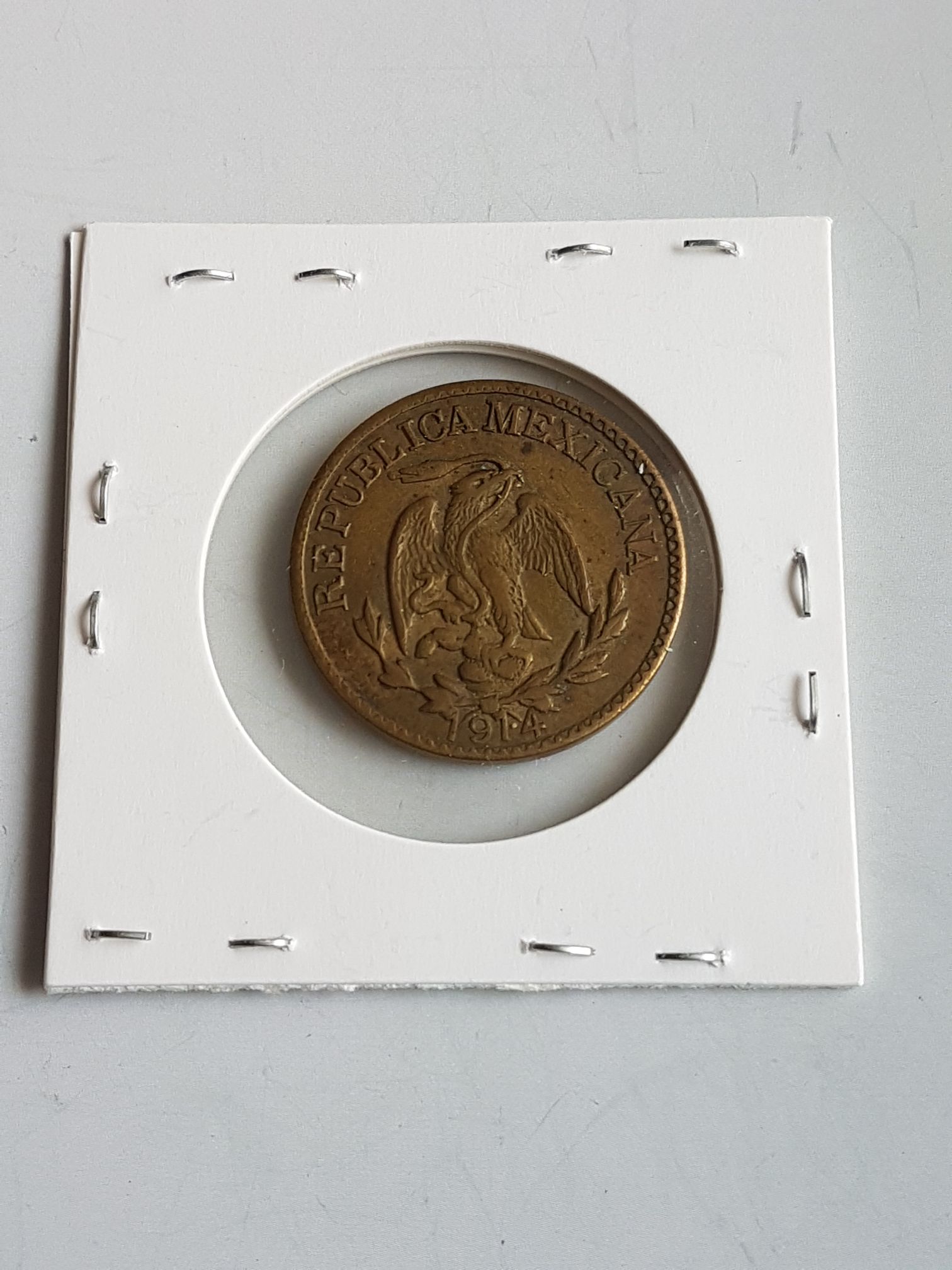 .05 Centavos Durango  coin collectible - Main Image 2