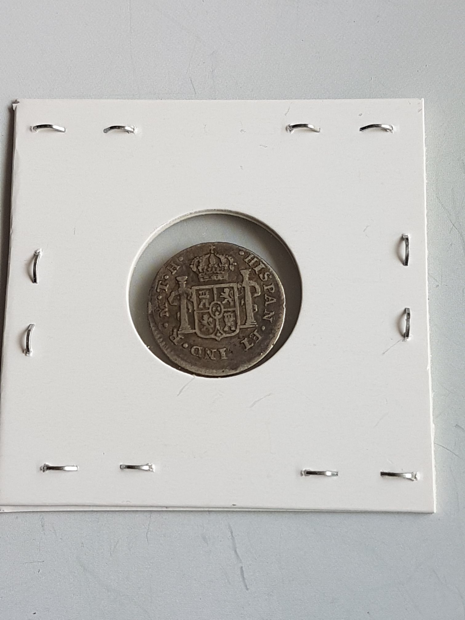 1/2 Real Carolus IIII  coin collectible - Main Image 2