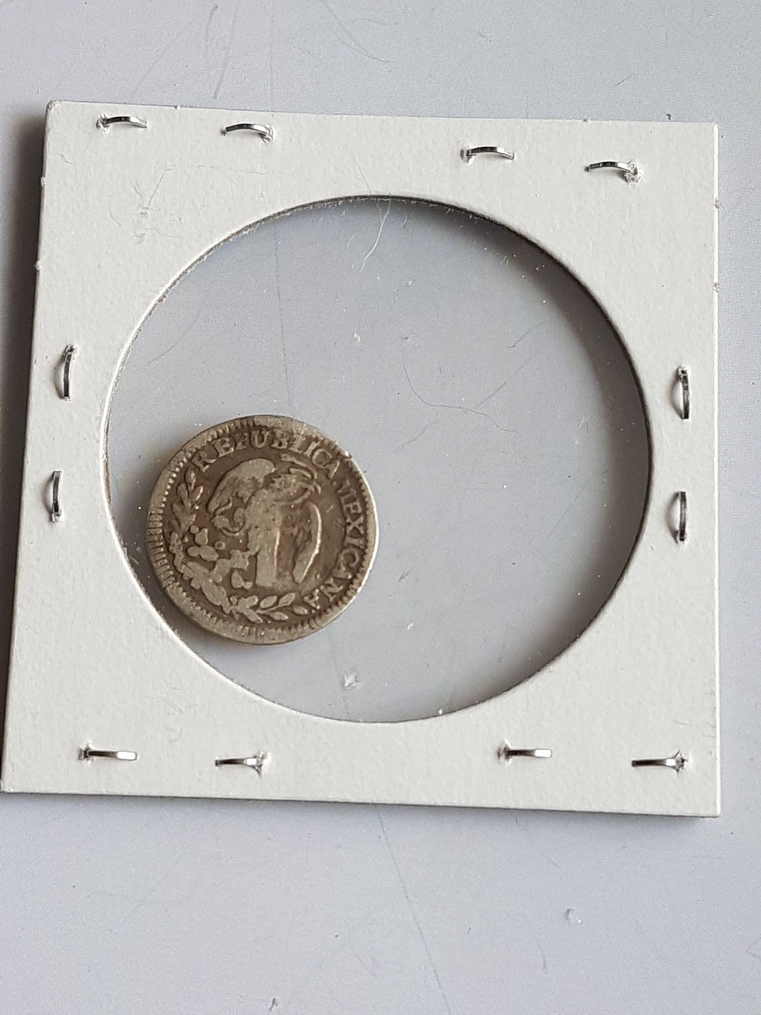 1/2 Real Mexico  coin collectible - Main Image 2