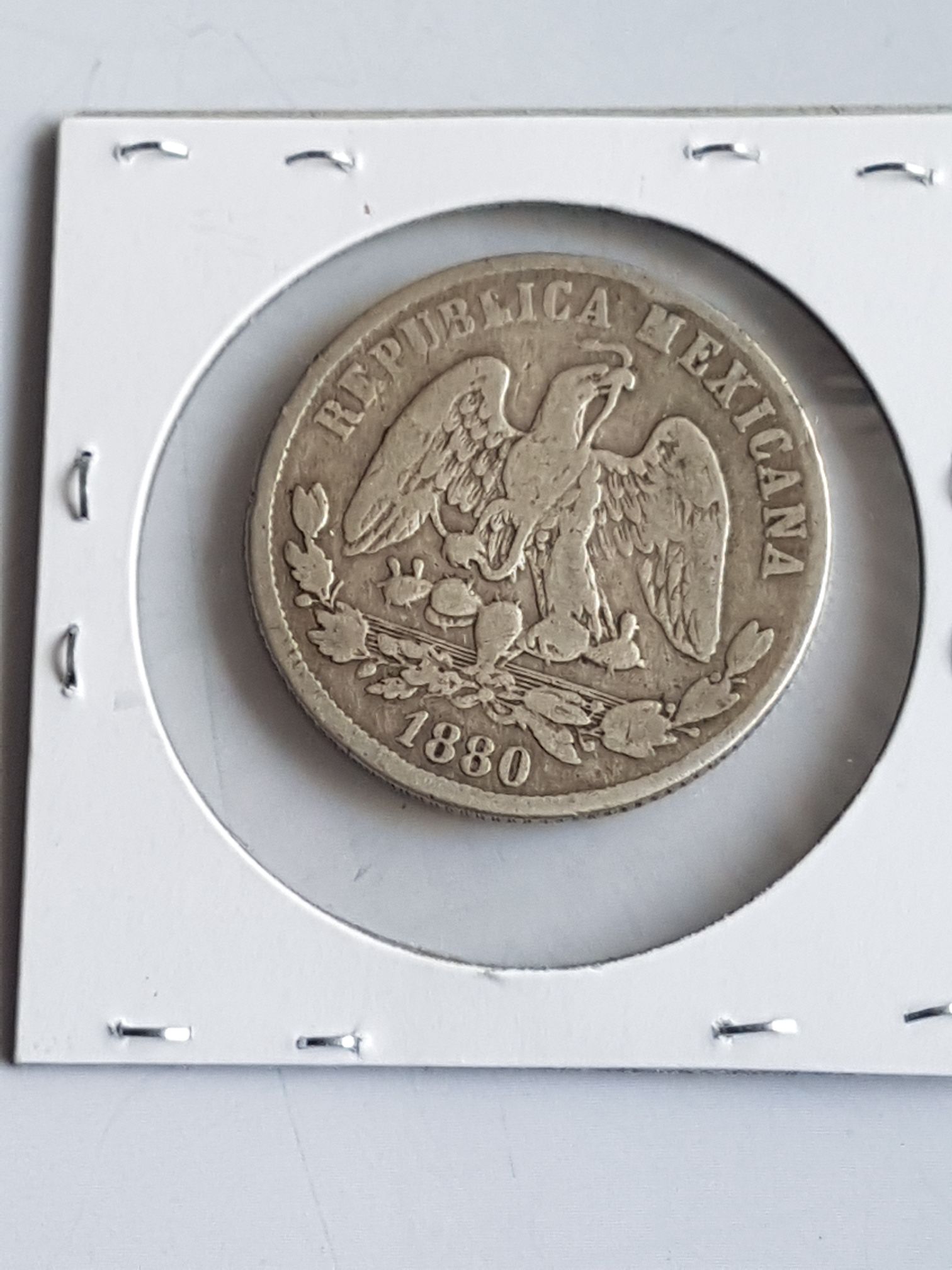 .50 Centavos Guanajuato  coin collectible - Main Image 2