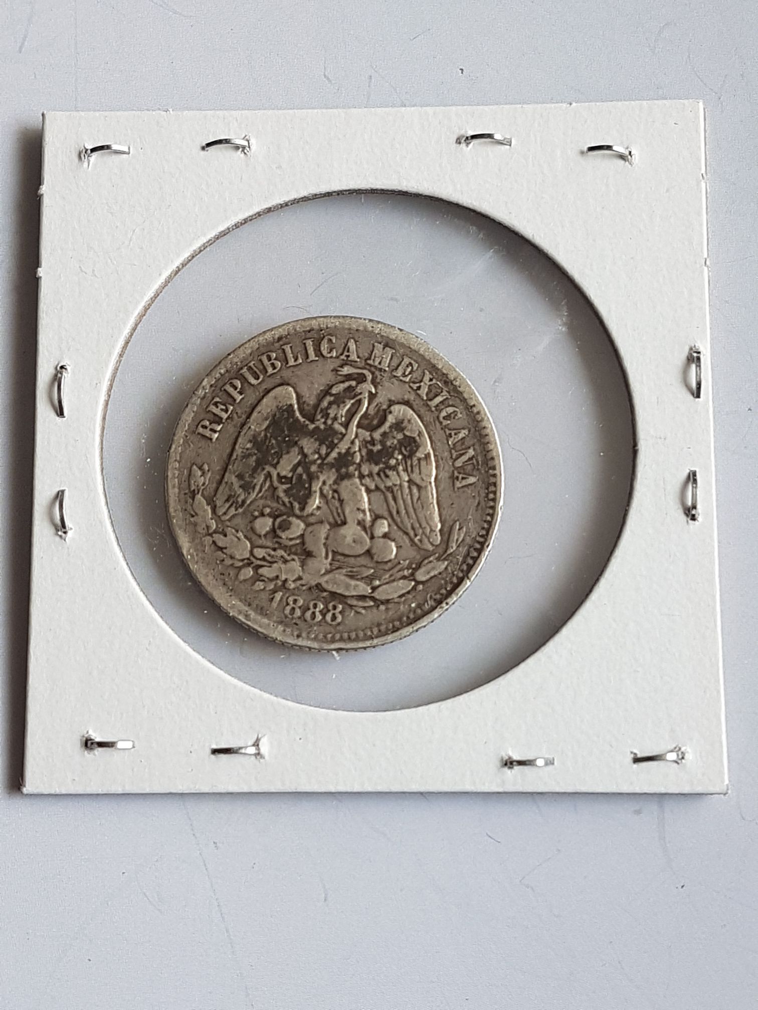 .25 Centavos San Luis Potosi  coin collectible - Main Image 2