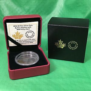 2014 Canadian $5 Bullion Replica  coin collectible - Main Image 2