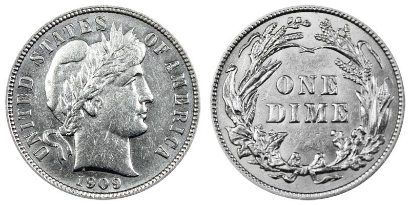 .05 Centavos De Dolar