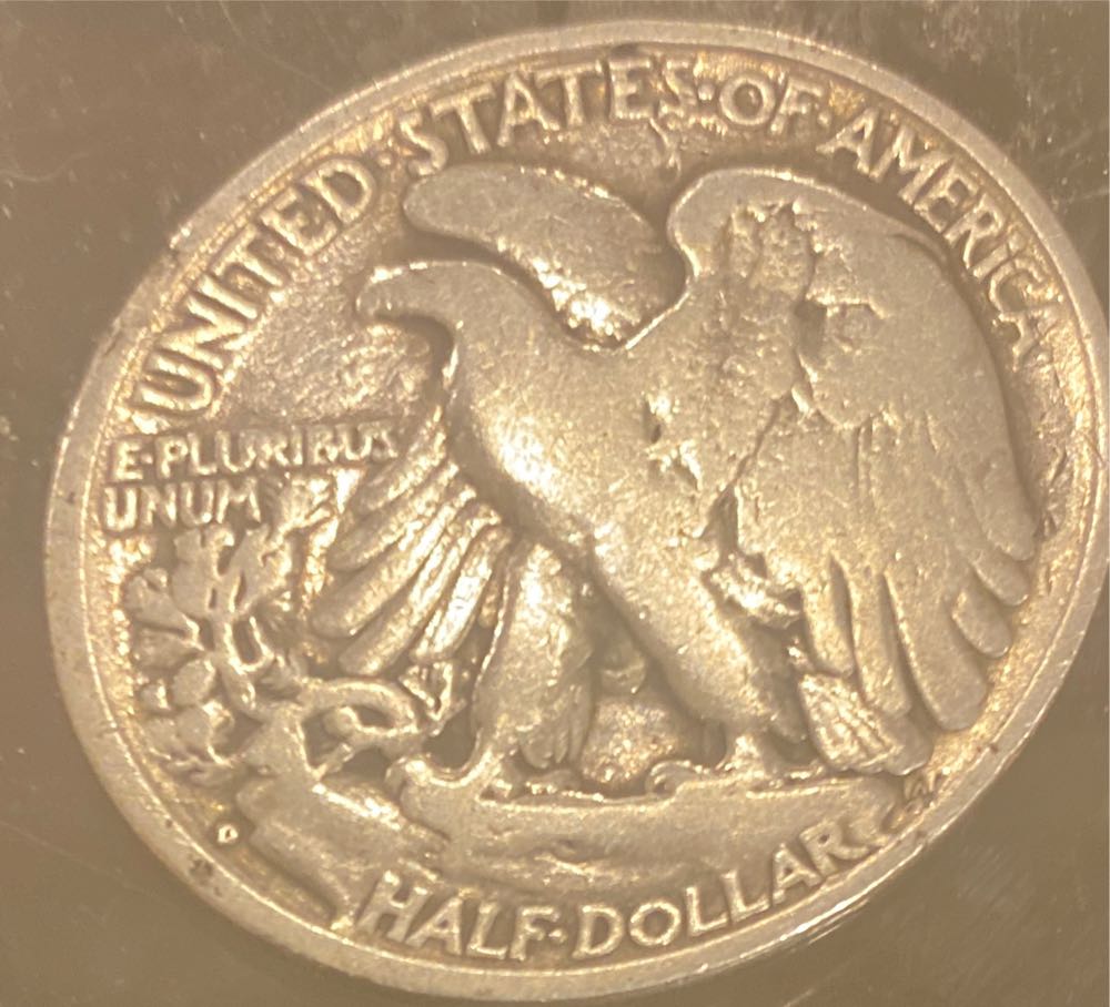 1936 Liberty Walking Half Dollar  coin collectible - Main Image 4