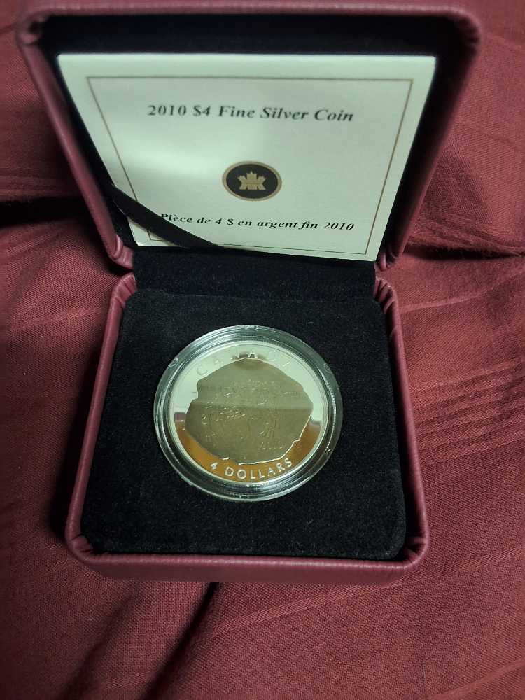 $4 Euoplocephalus  coin collectible - Main Image 3