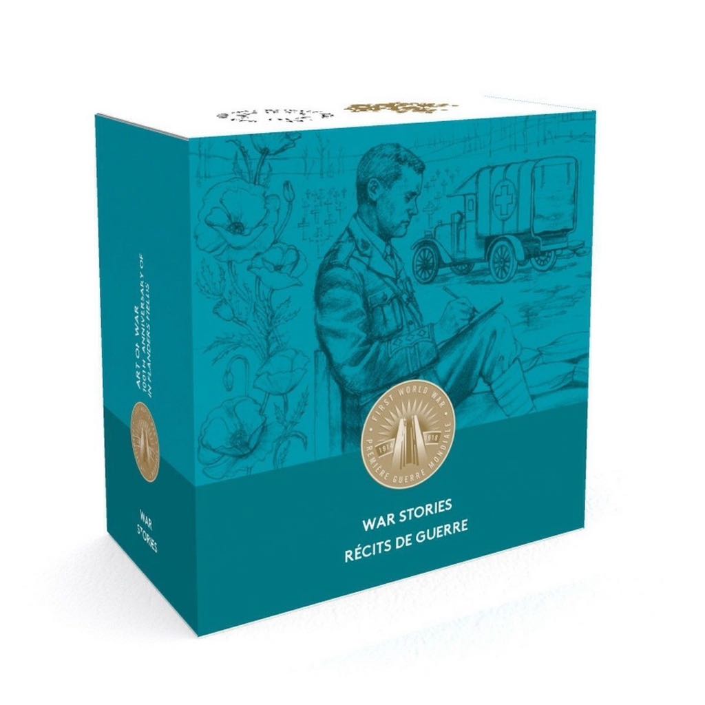 2015 Canadian $3 100th Anniversary Of In Flanders Fields  coin collectible - Main Image 2