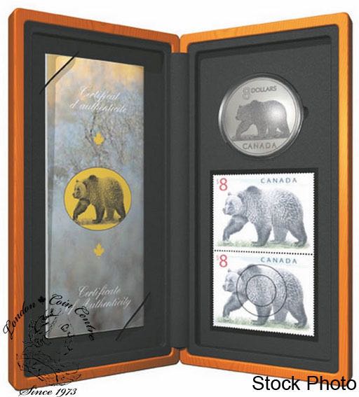 2004 Canadian $8 The Great Grizzly  coin collectible - Main Image 2