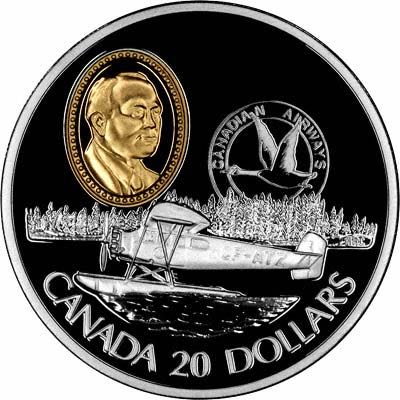 1998 Canadian 50 Cent Ocean Giants Set