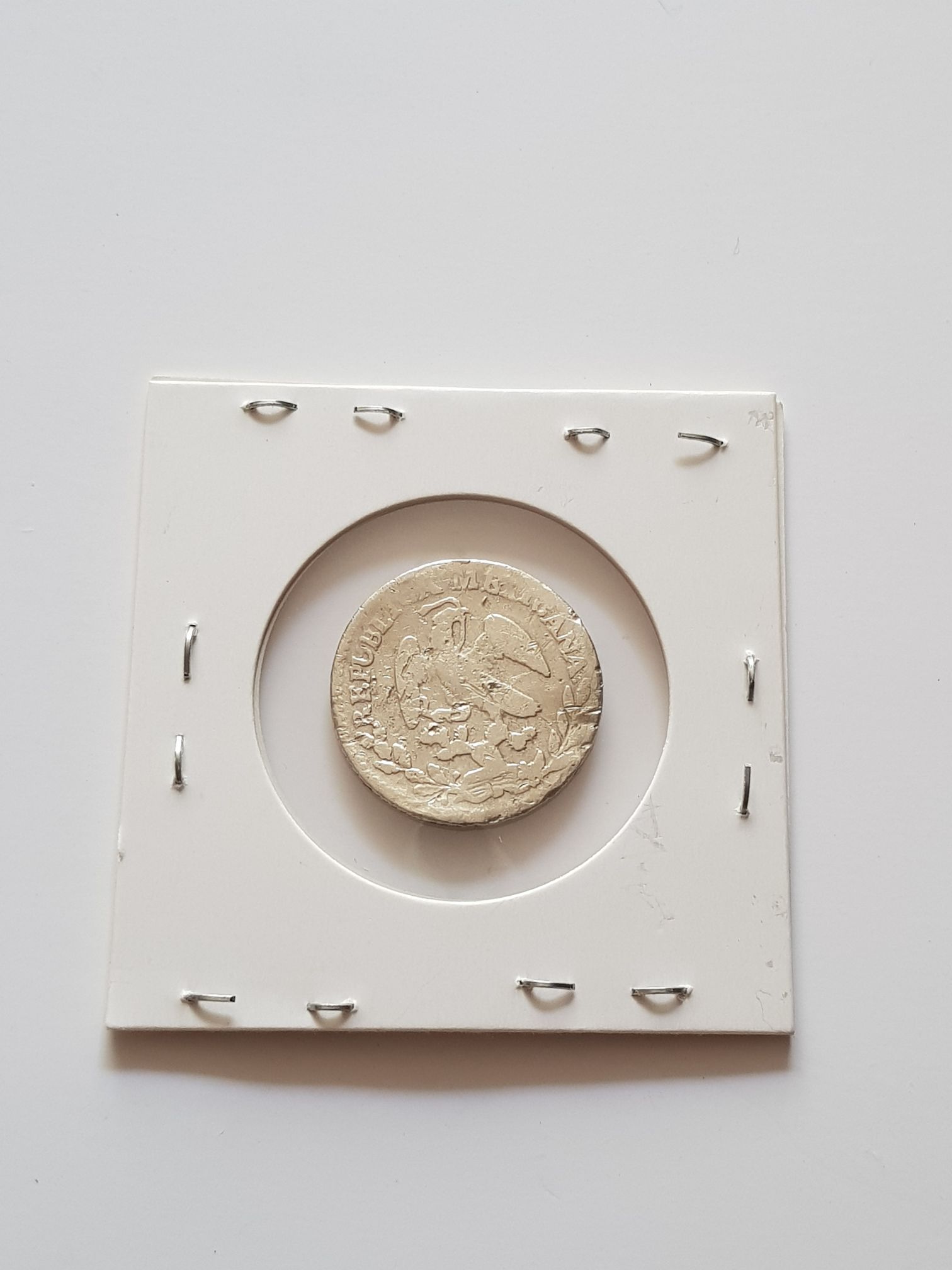 1 Real Zacatecas  coin collectible - Main Image 2