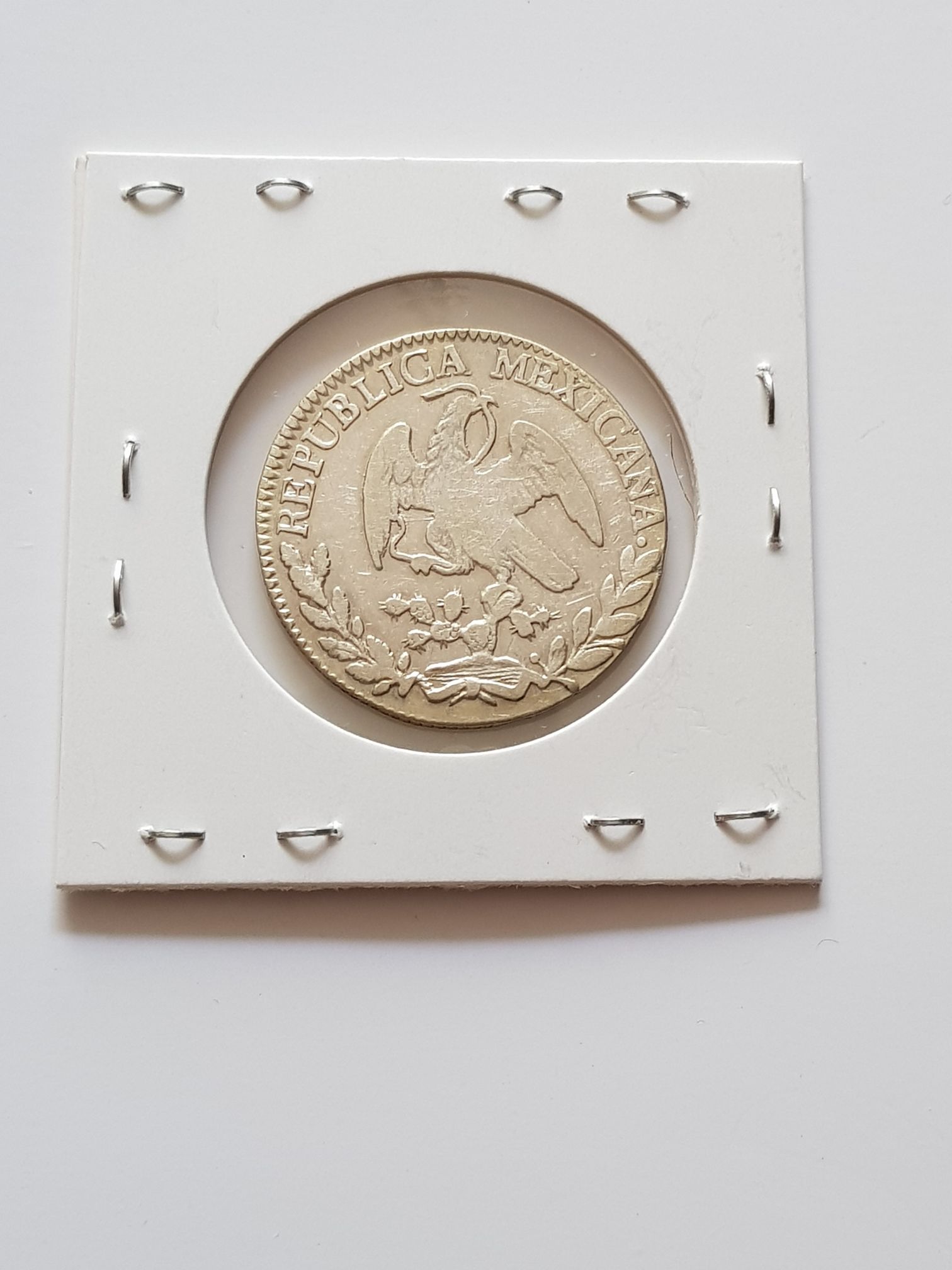 2 Reales Zacatecas  coin collectible - Main Image 2