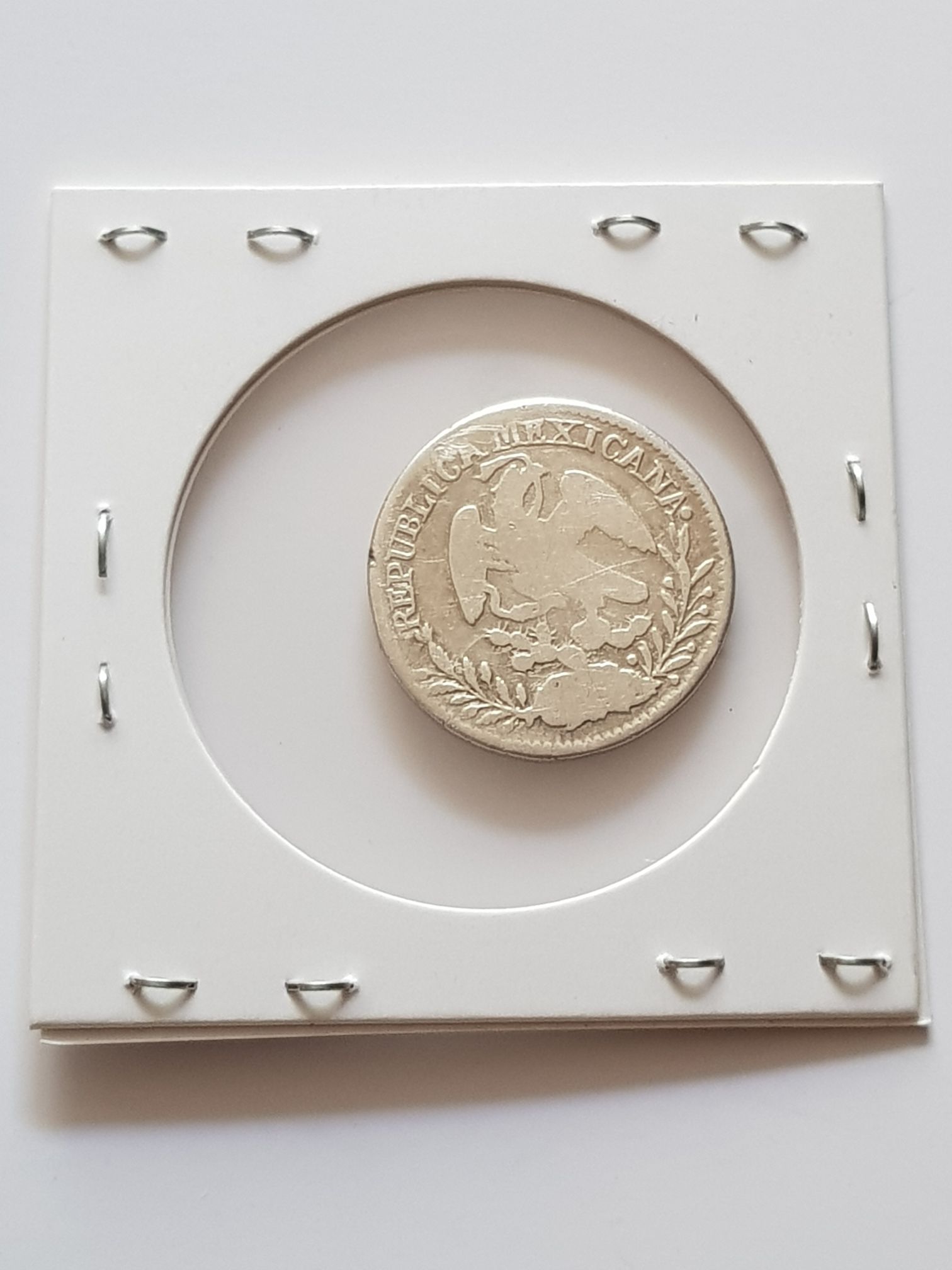 1 Real Zacatecas  coin collectible - Main Image 2