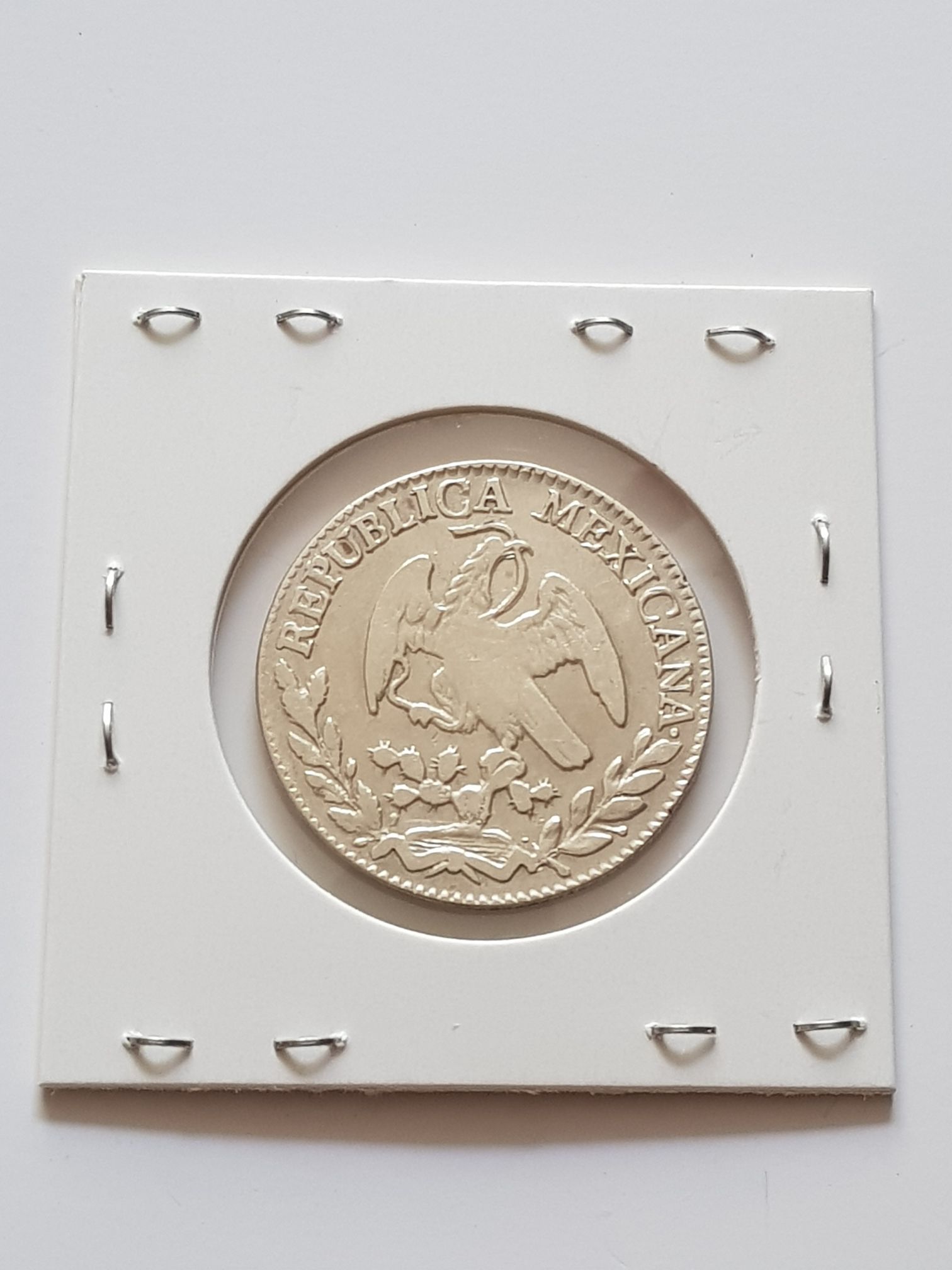 2 Reales Zacatecas  coin collectible - Main Image 2