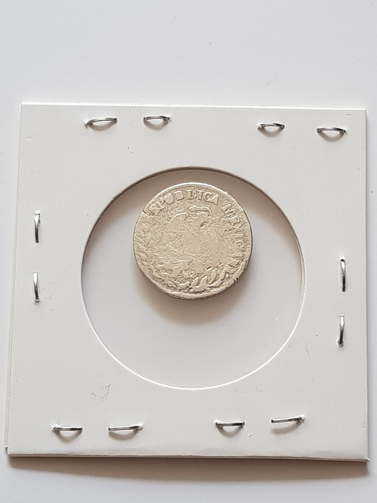 1/2 Real Guanajuato  coin collectible - Main Image 2