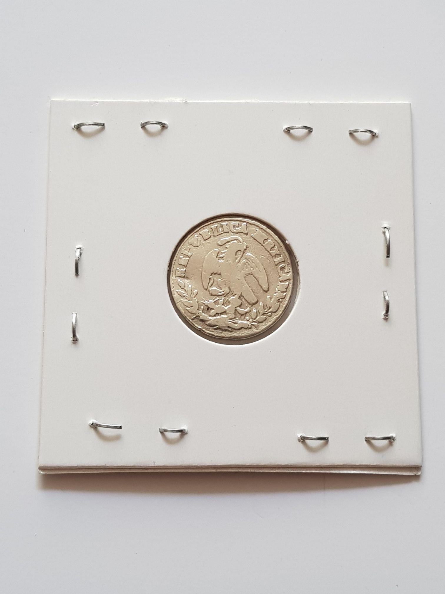 1/2 Real Guanajuato ( Sobre Fecha En 3 )  coin collectible - Main Image 2