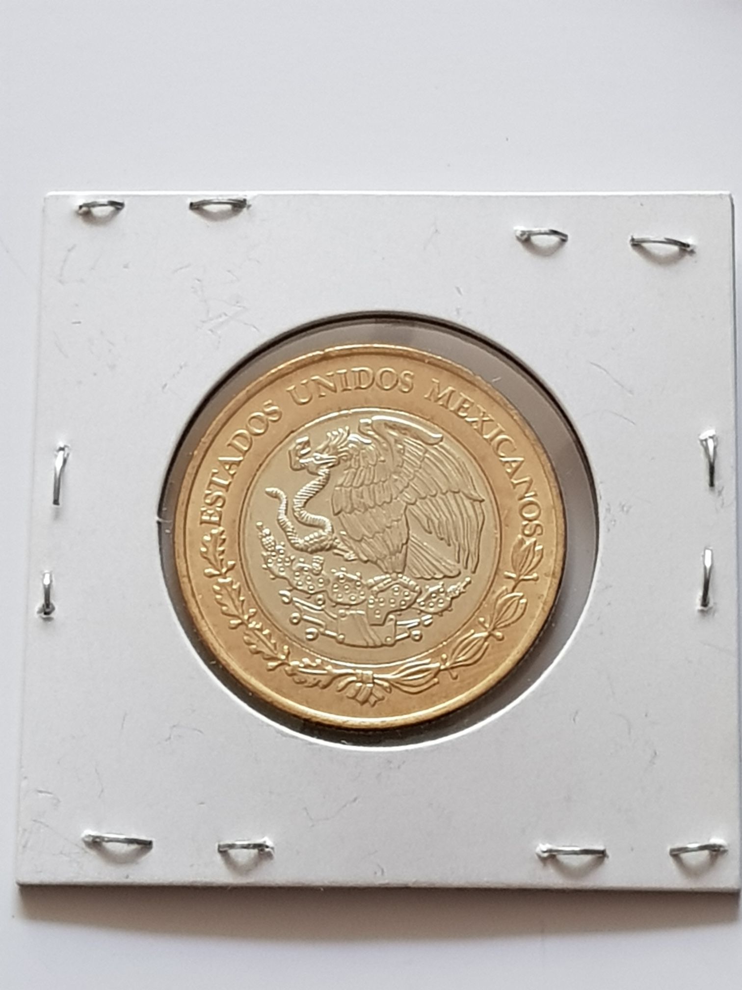 Diez Pesos  coin collectible - Main Image 2