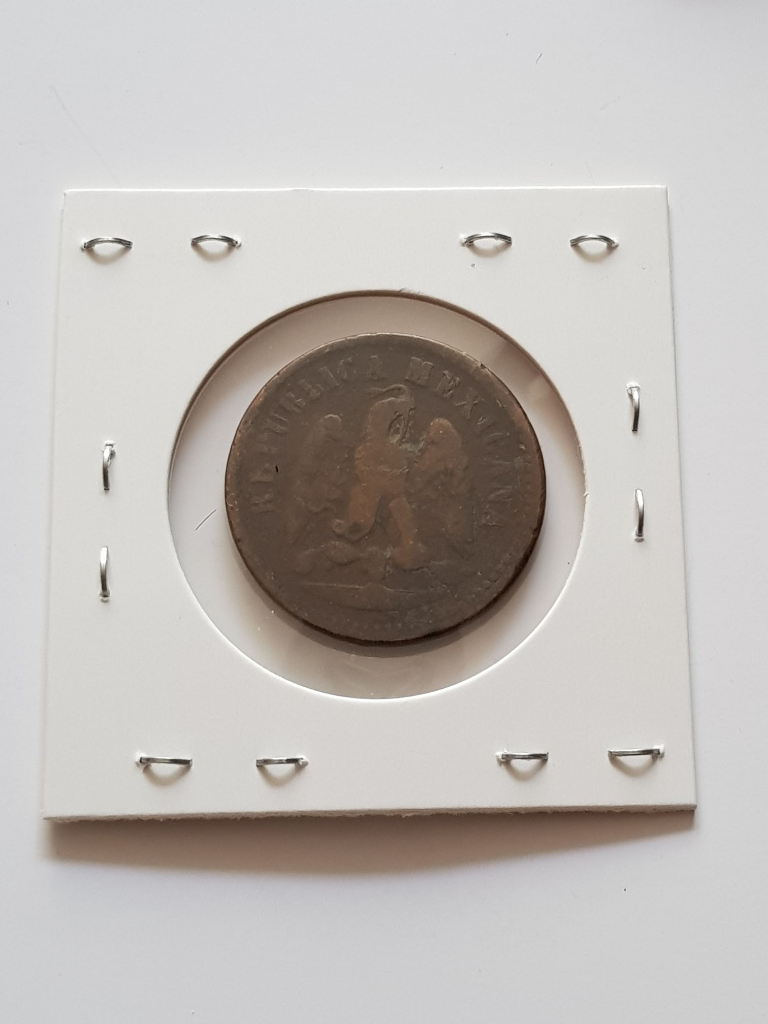 .01 Centavo Guanajuato  coin collectible - Main Image 2