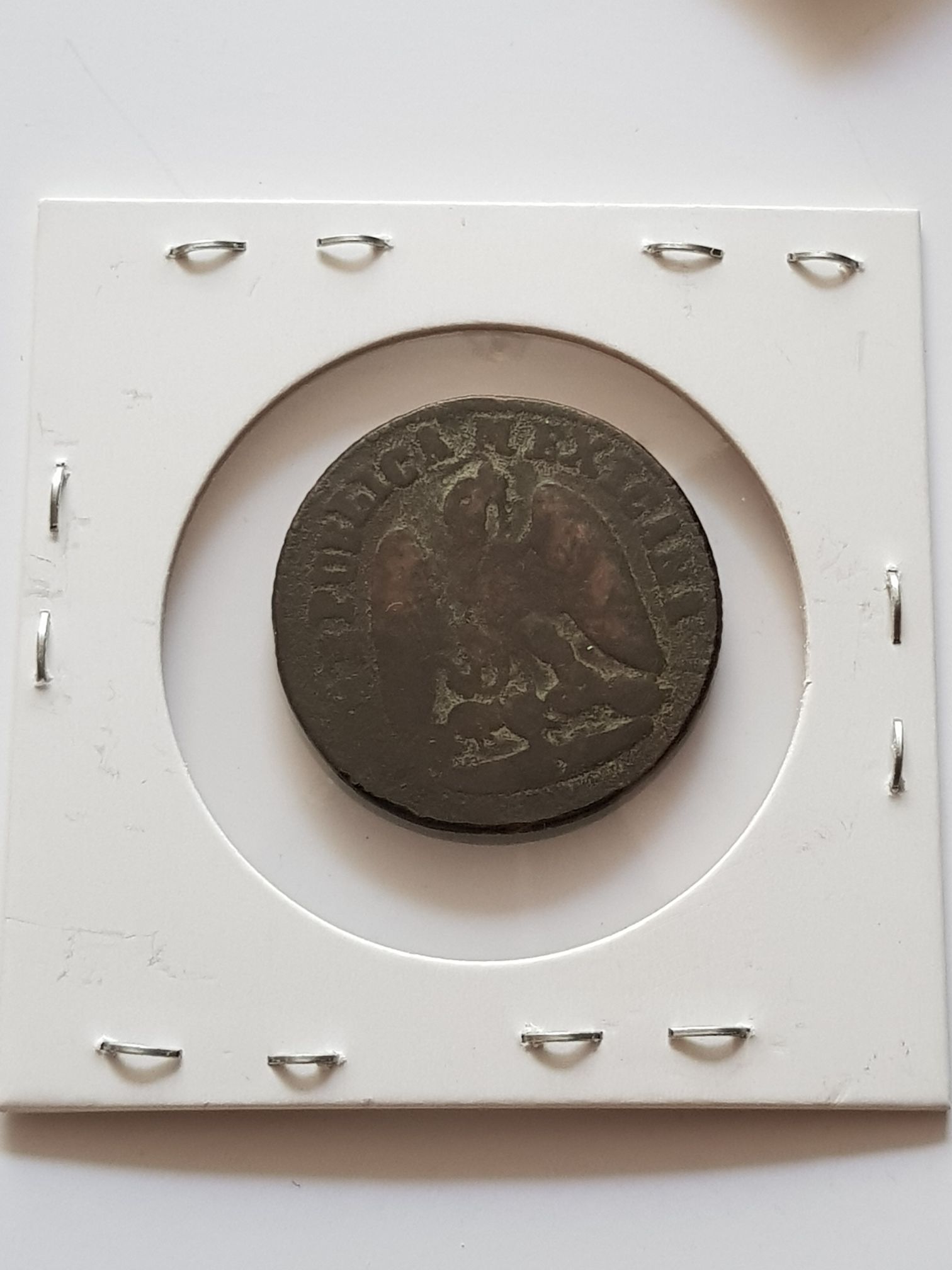 .01 Centavo Guadalajara  coin collectible - Main Image 2