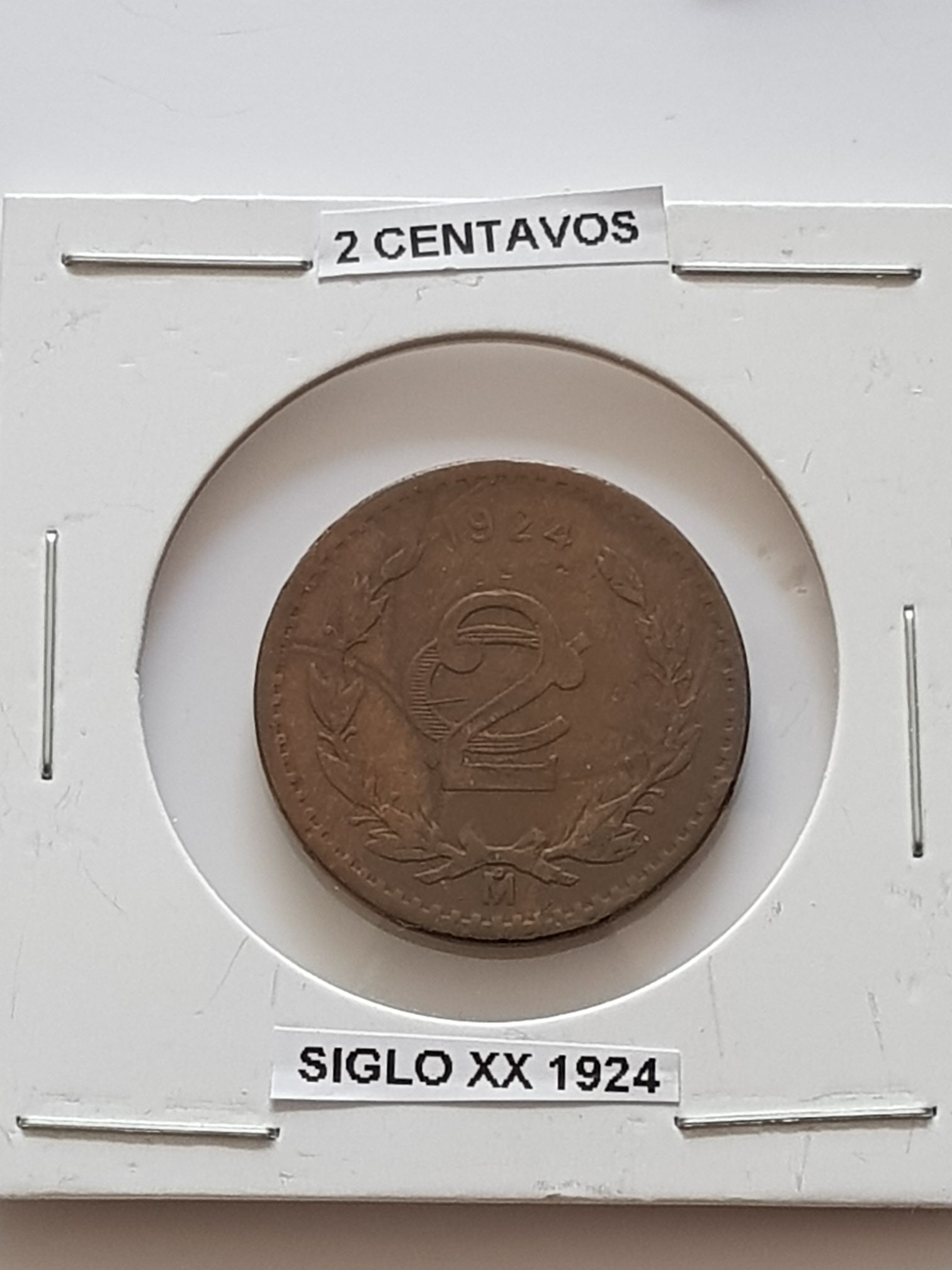 .02 Centavos