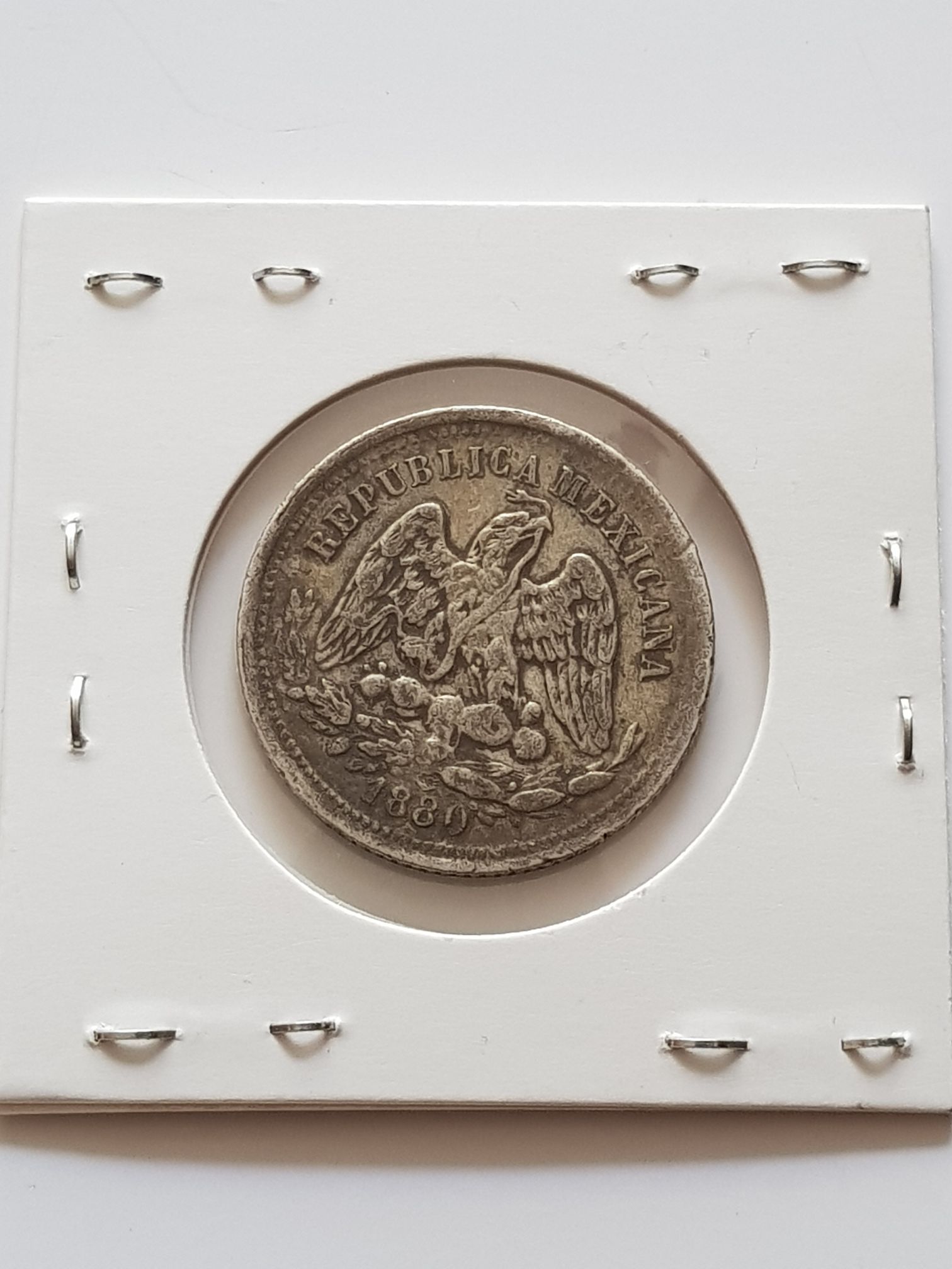 .25 Centavos Mexico  coin collectible - Main Image 2