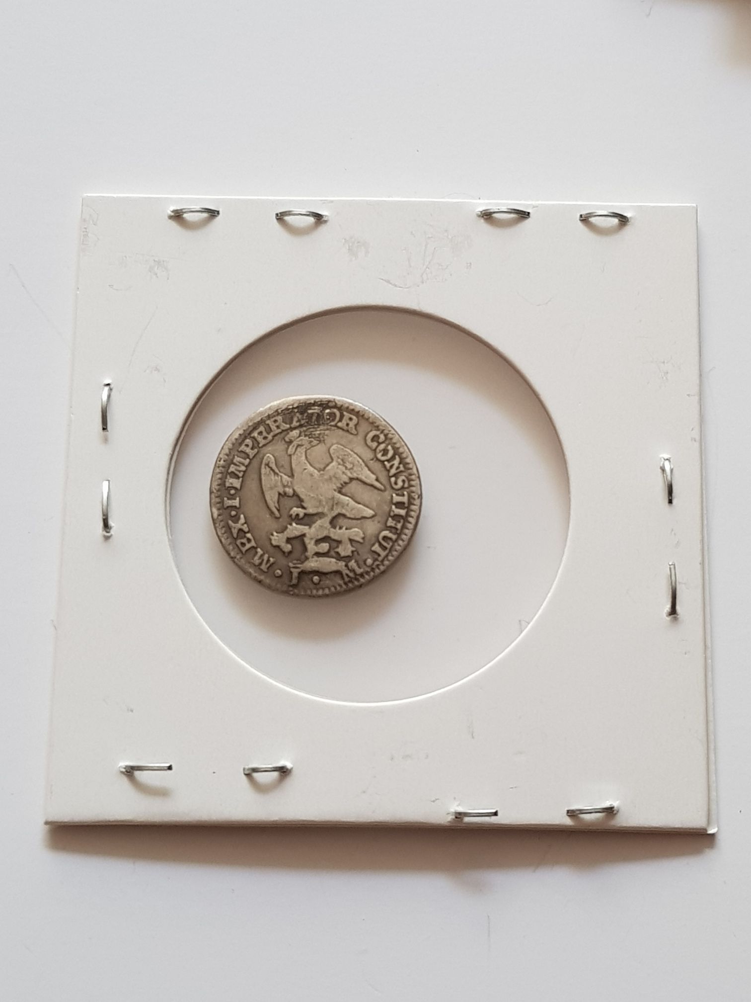 1/2 Real De Iturbide  coin collectible - Main Image 2