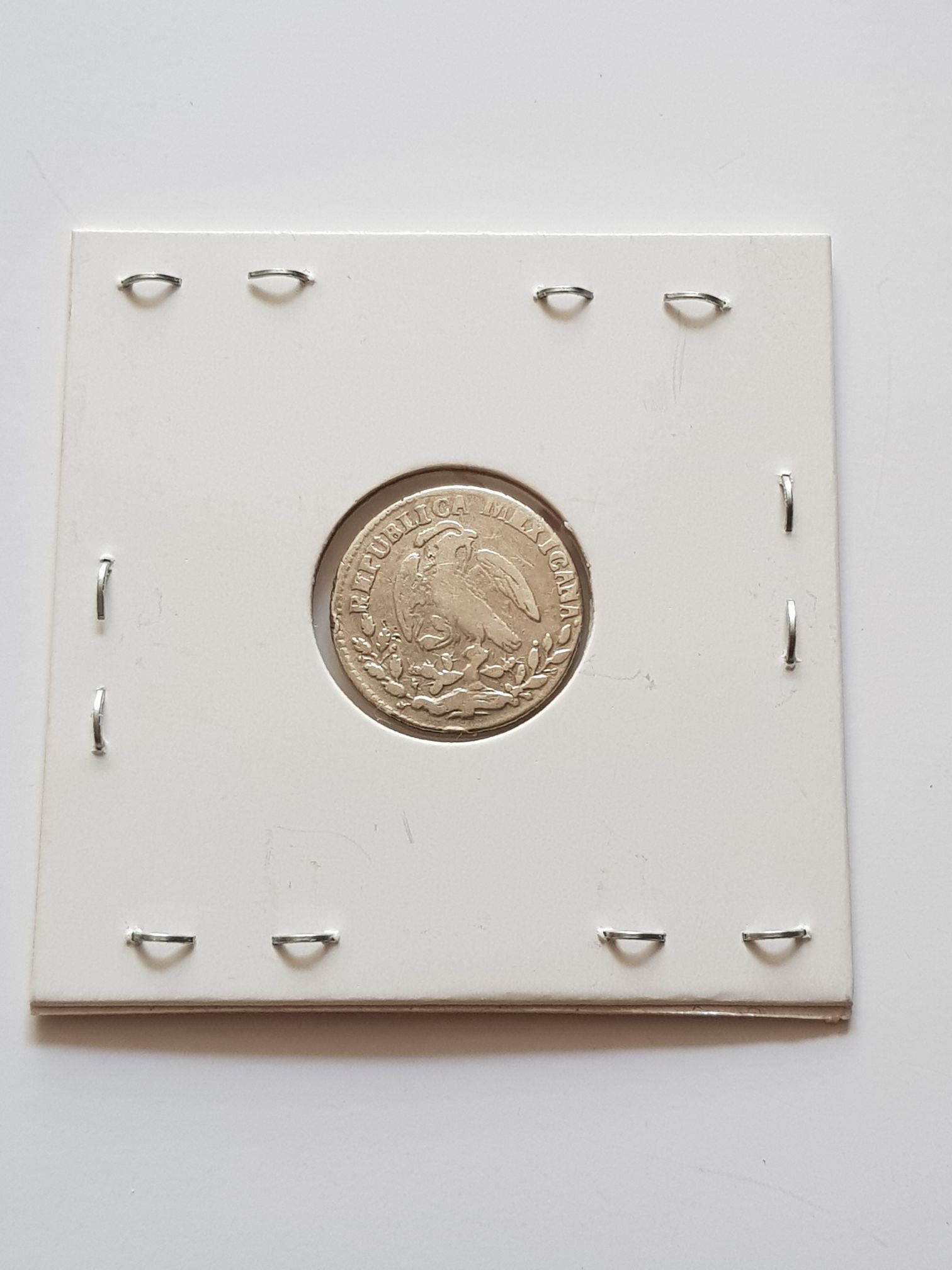 1/2 Real Guanajuato  coin collectible - Main Image 2