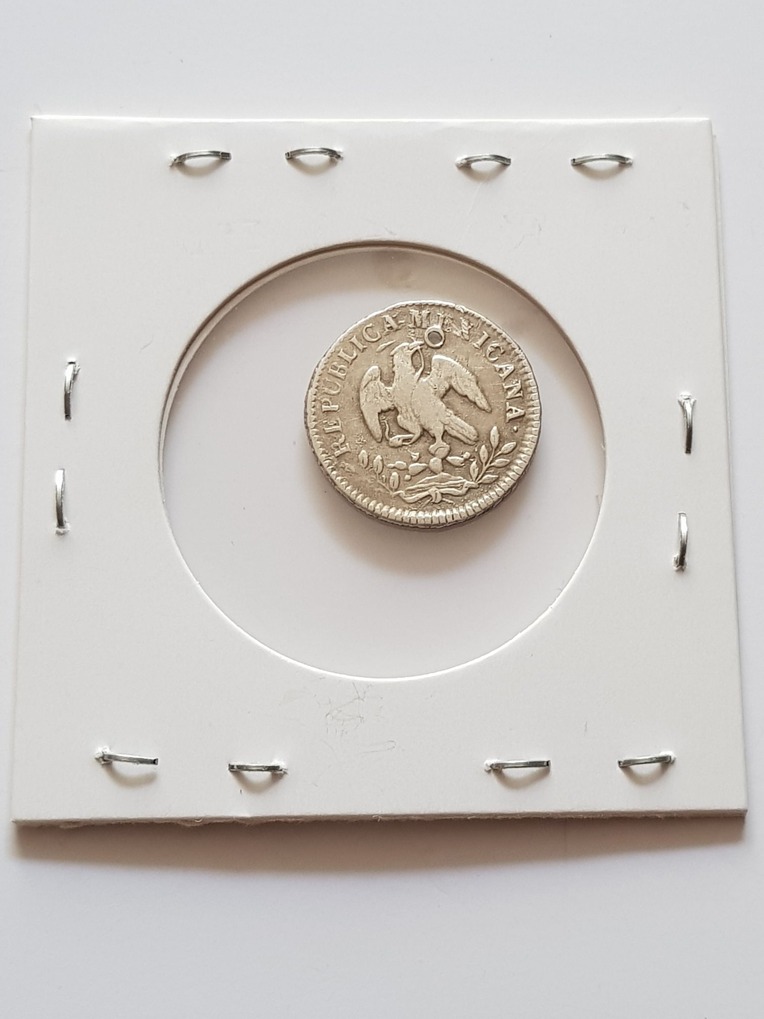 1/2 Real Culiacan  coin collectible - Main Image 2