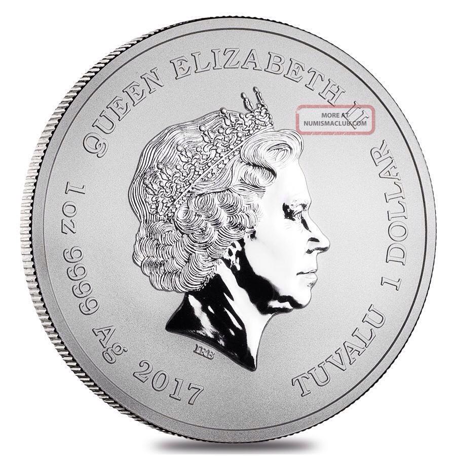 Tuvalu Spider-Man  coin collectible - Main Image 2