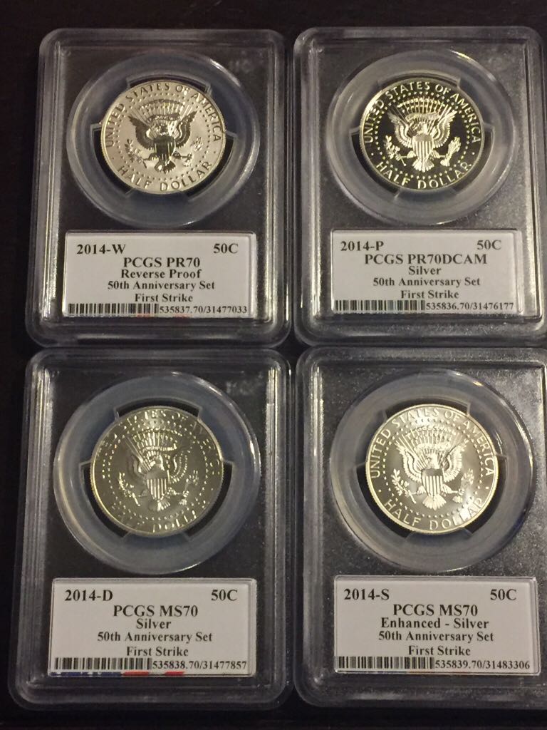 2014 Kennedy Set  coin collectible - Main Image 2