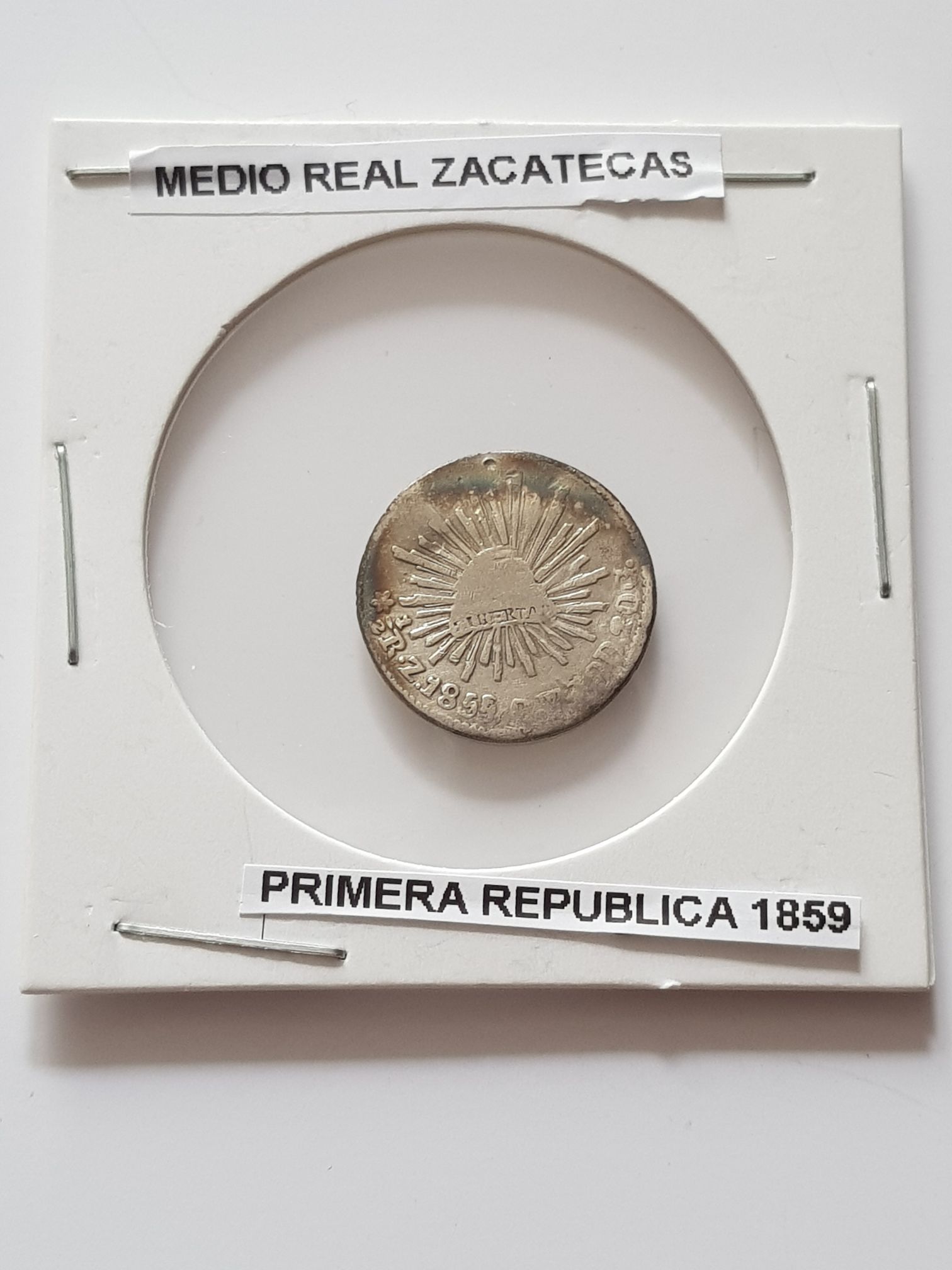 Roll Of Canadian 5 Cent Coins