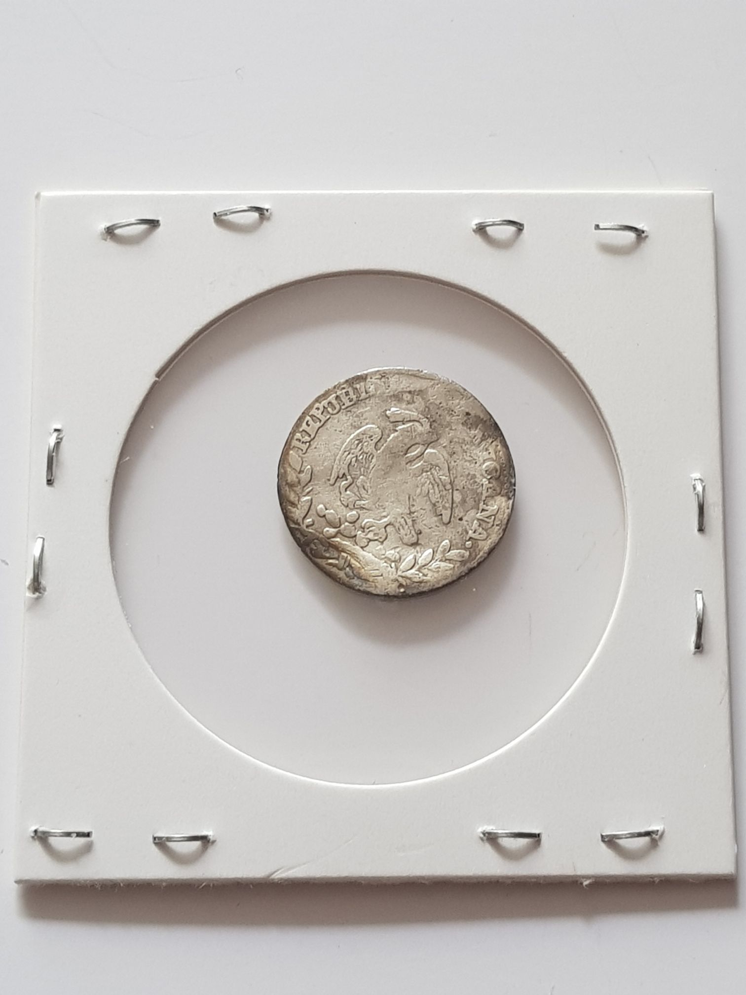 1/2 Real Zacatecas  coin collectible - Main Image 2