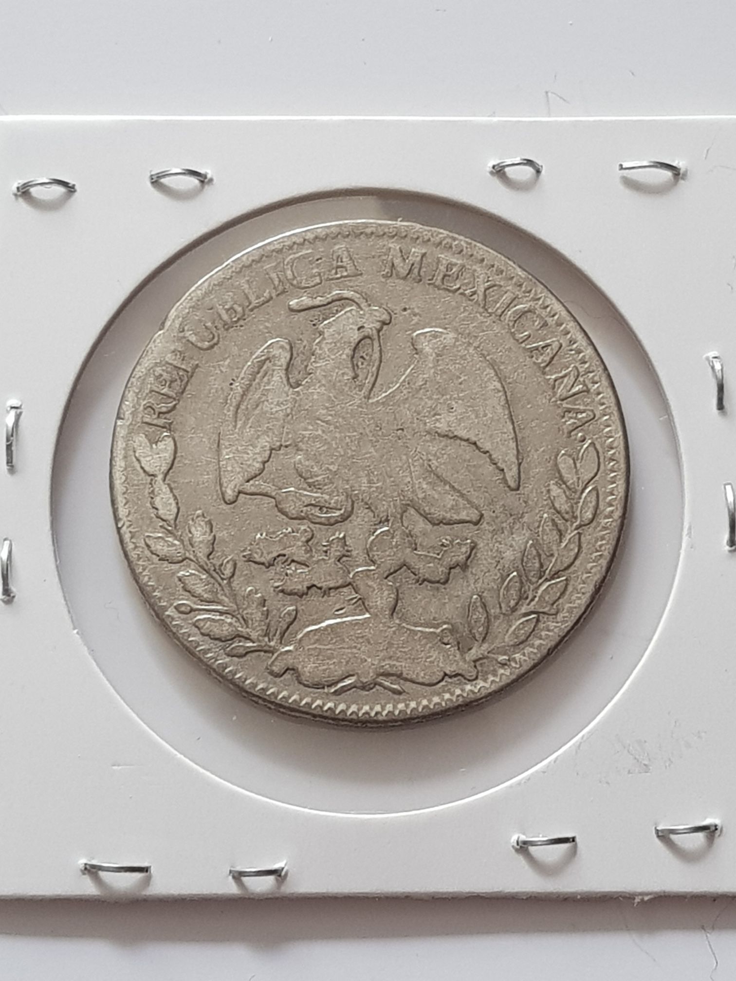 4 Reales Zacatecas  coin collectible - Main Image 2