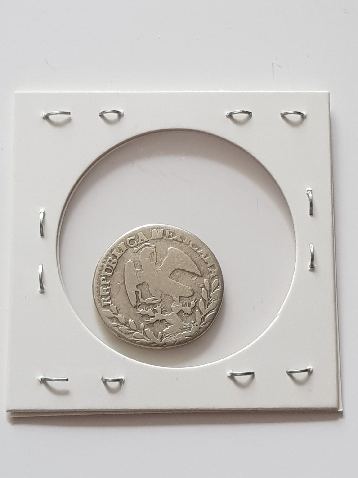 1 Real Guanajuato  coin collectible - Main Image 2