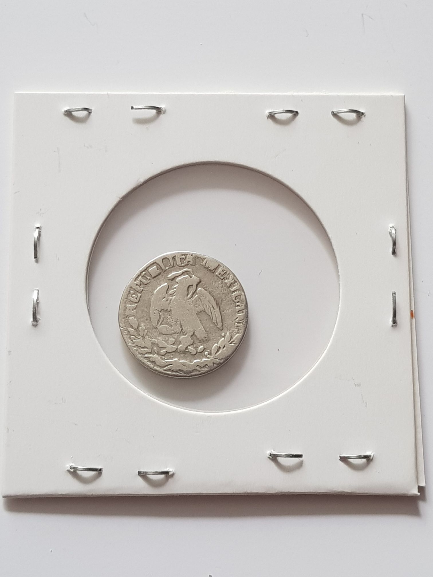 1/2 Real Guanajuato  coin collectible - Main Image 2