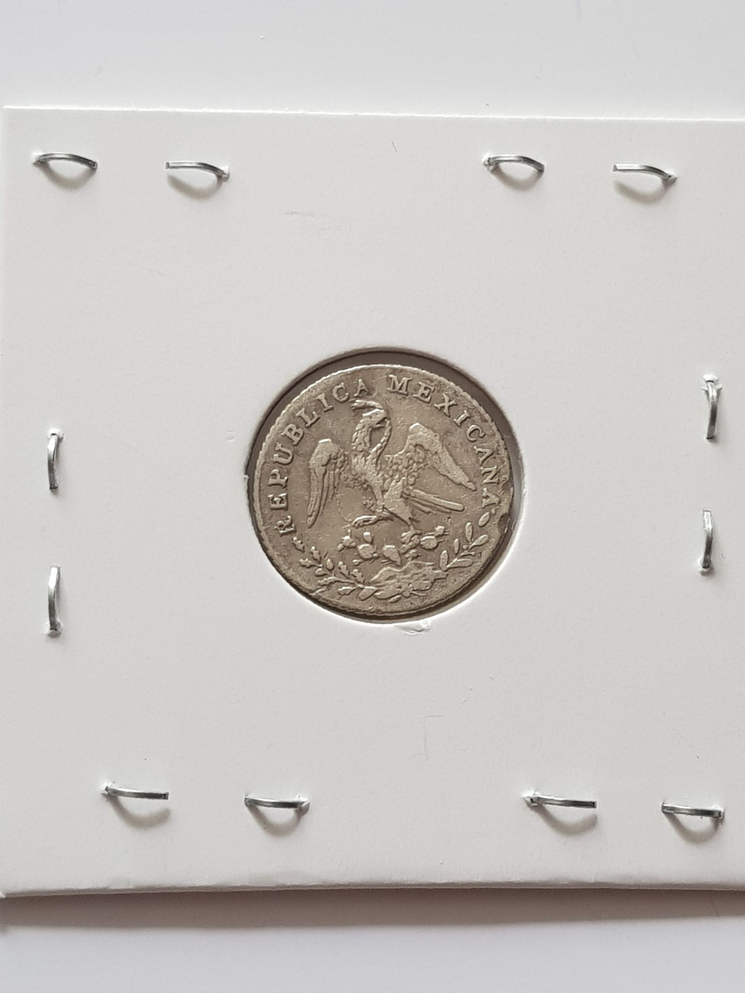 1/2 Real De Guanajuato  coin collectible - Main Image 2