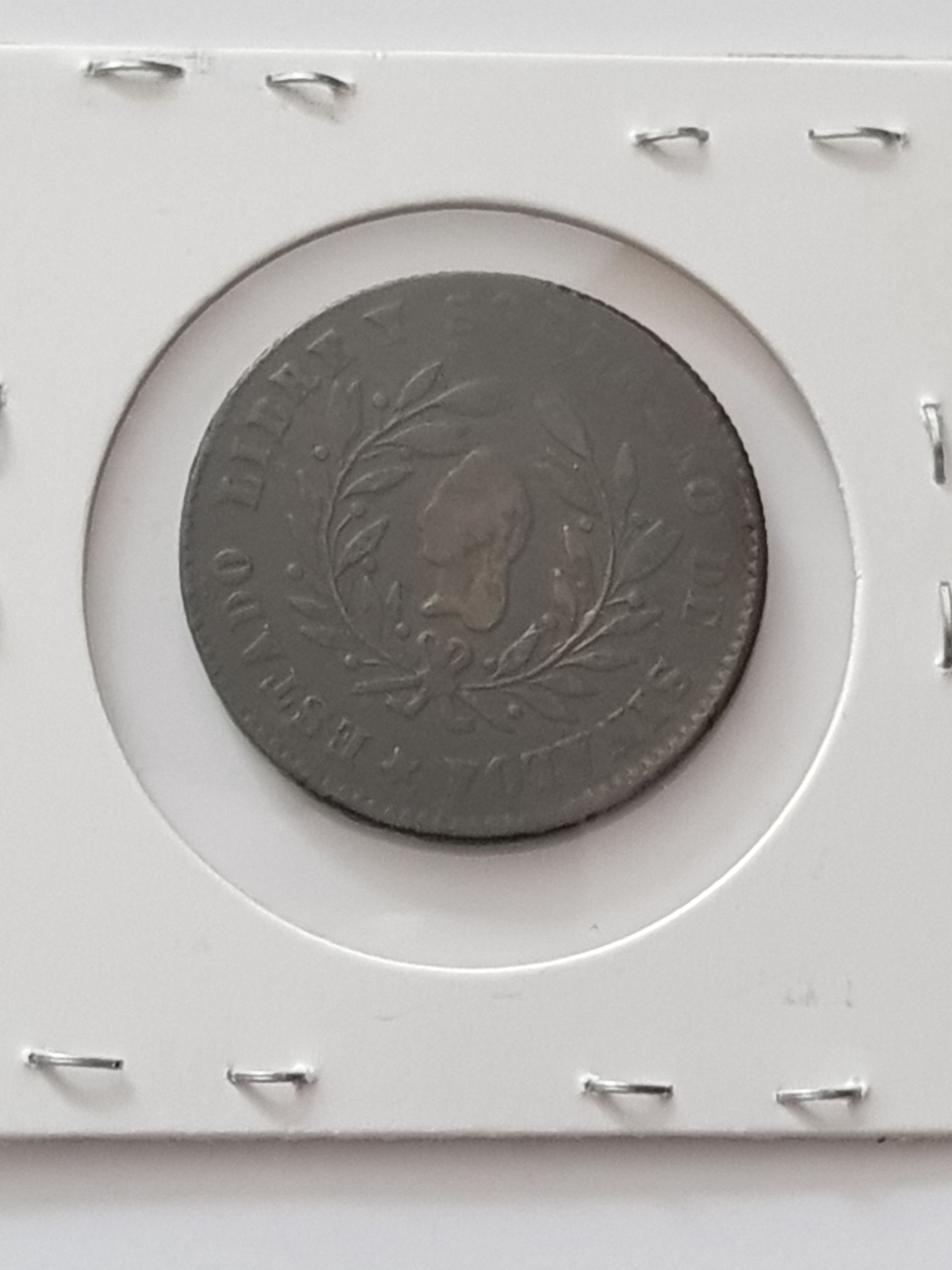 1/4 De Sinaloa  coin collectible - Main Image 2